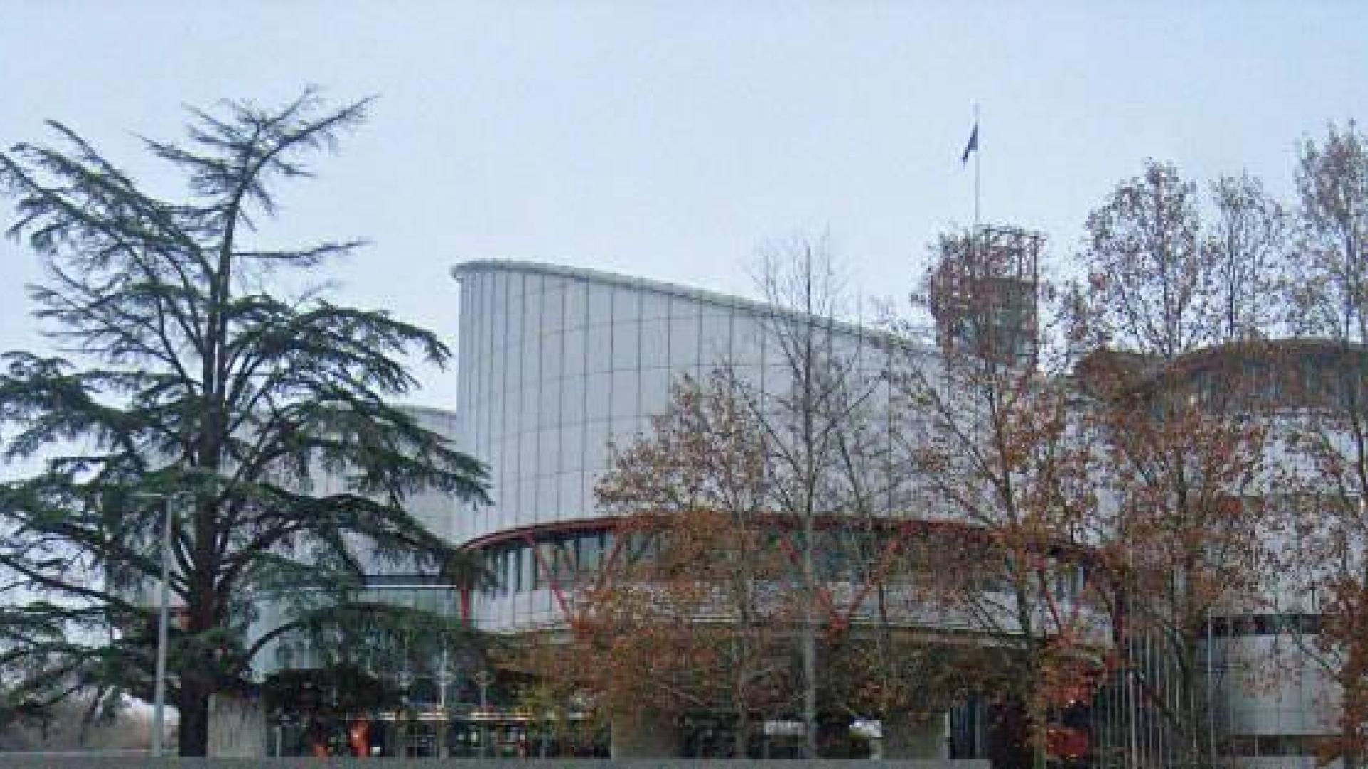 Corte Europea de los Derechos del Hombre en Estrasburgo.