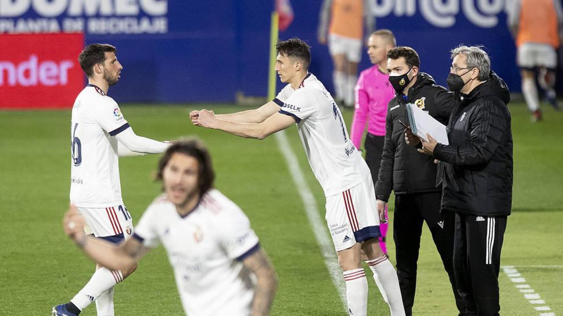 Osasuna anula el gol