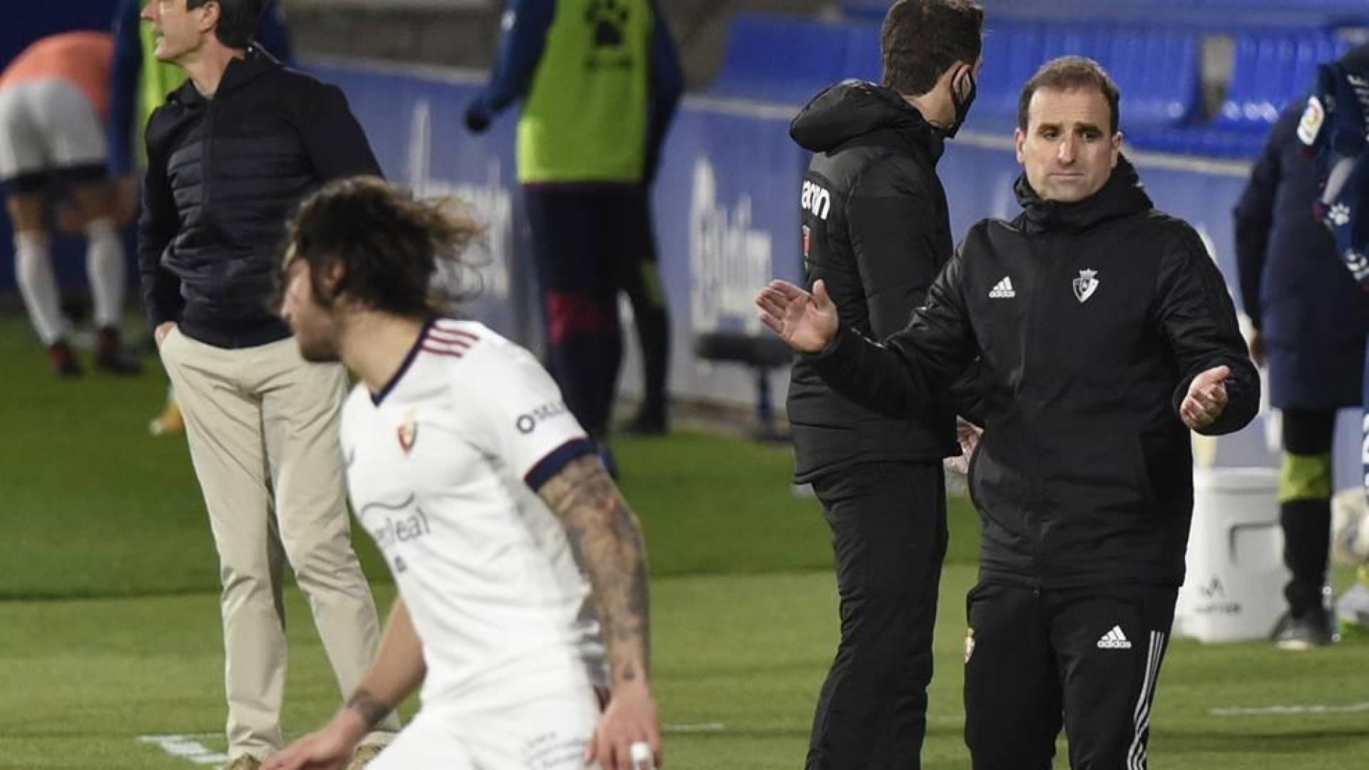 Arrasate: "Me voy satisfecho al parón con los 30 puntos"