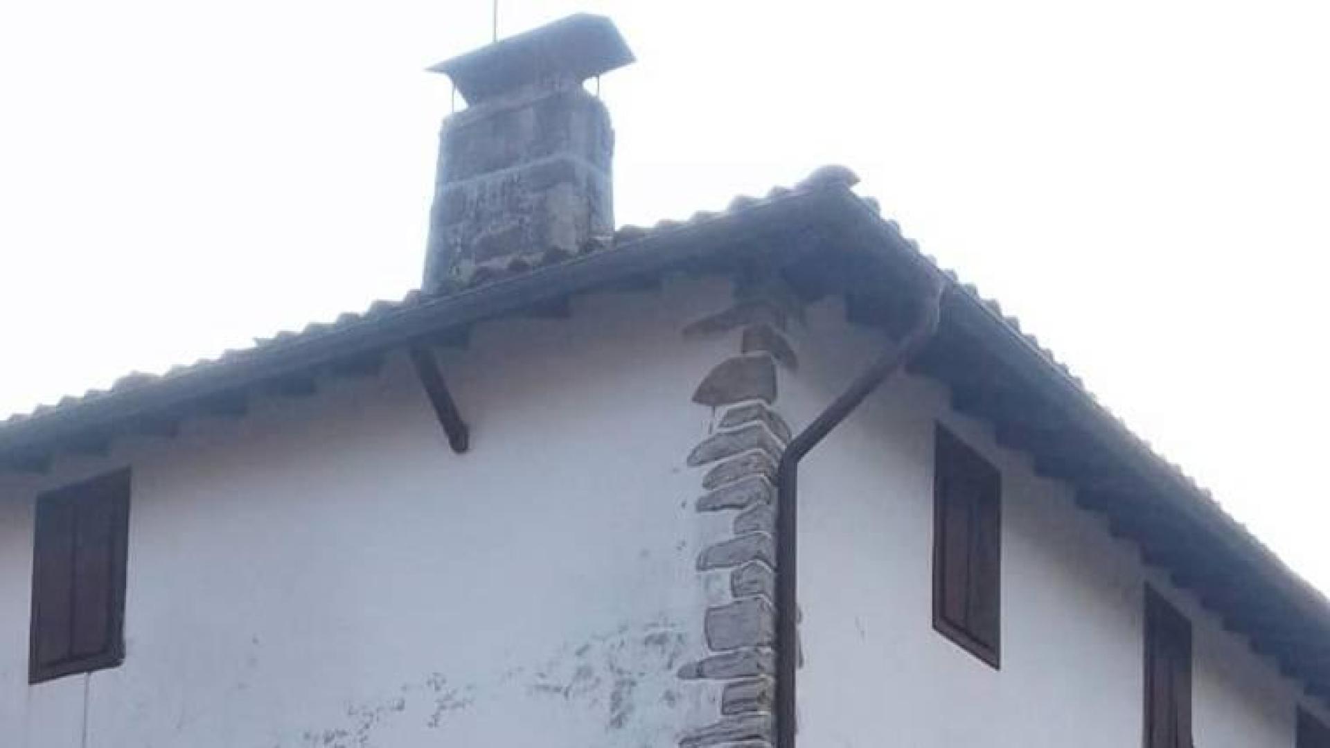 Extinguido el incendio en una vivienda de Urdax