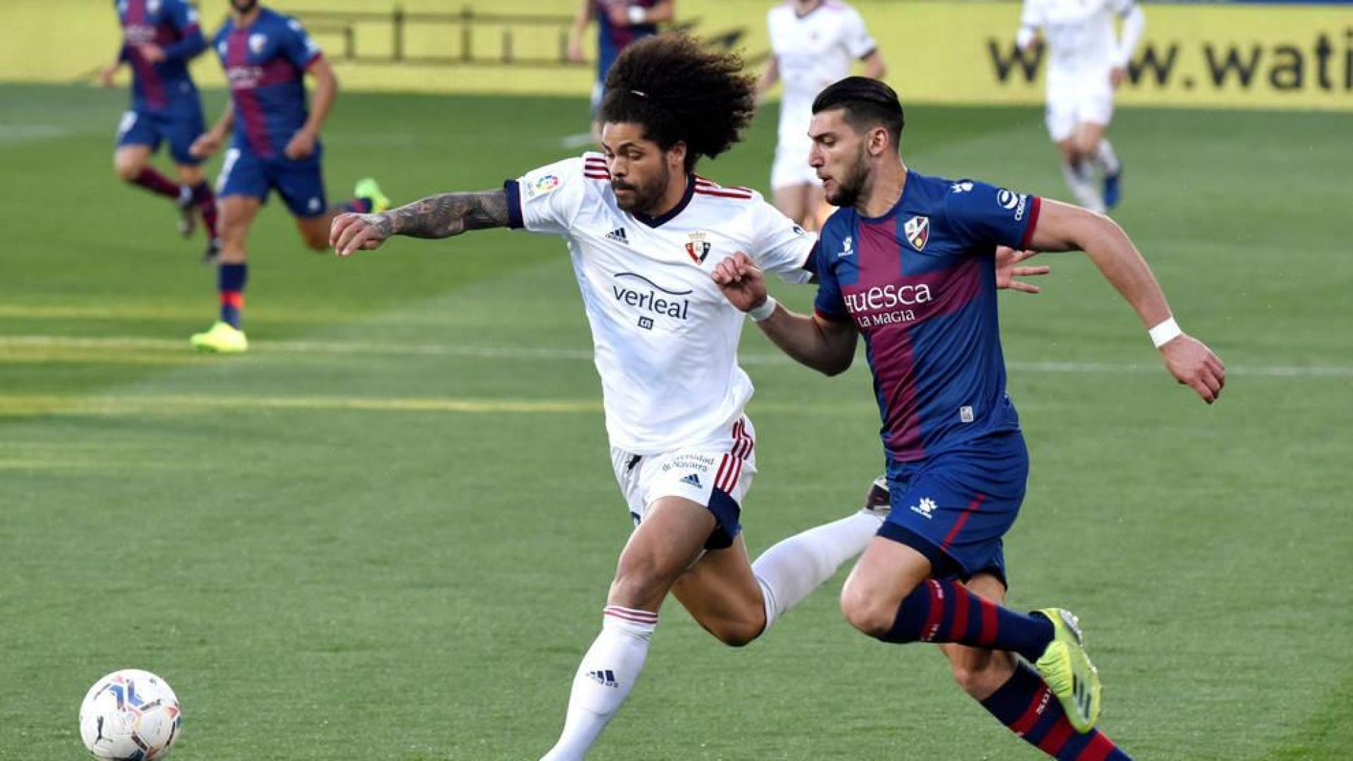 Huesca-Osasuna en directo: sigue la narración minuto a minuto