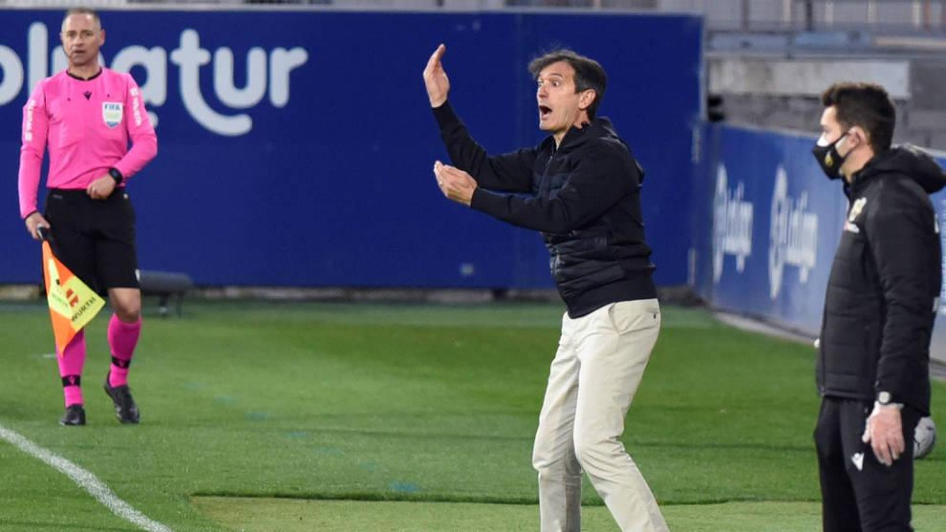 Pacheta: "Hemos tenido la victoria en la mano pero faltó suerte"