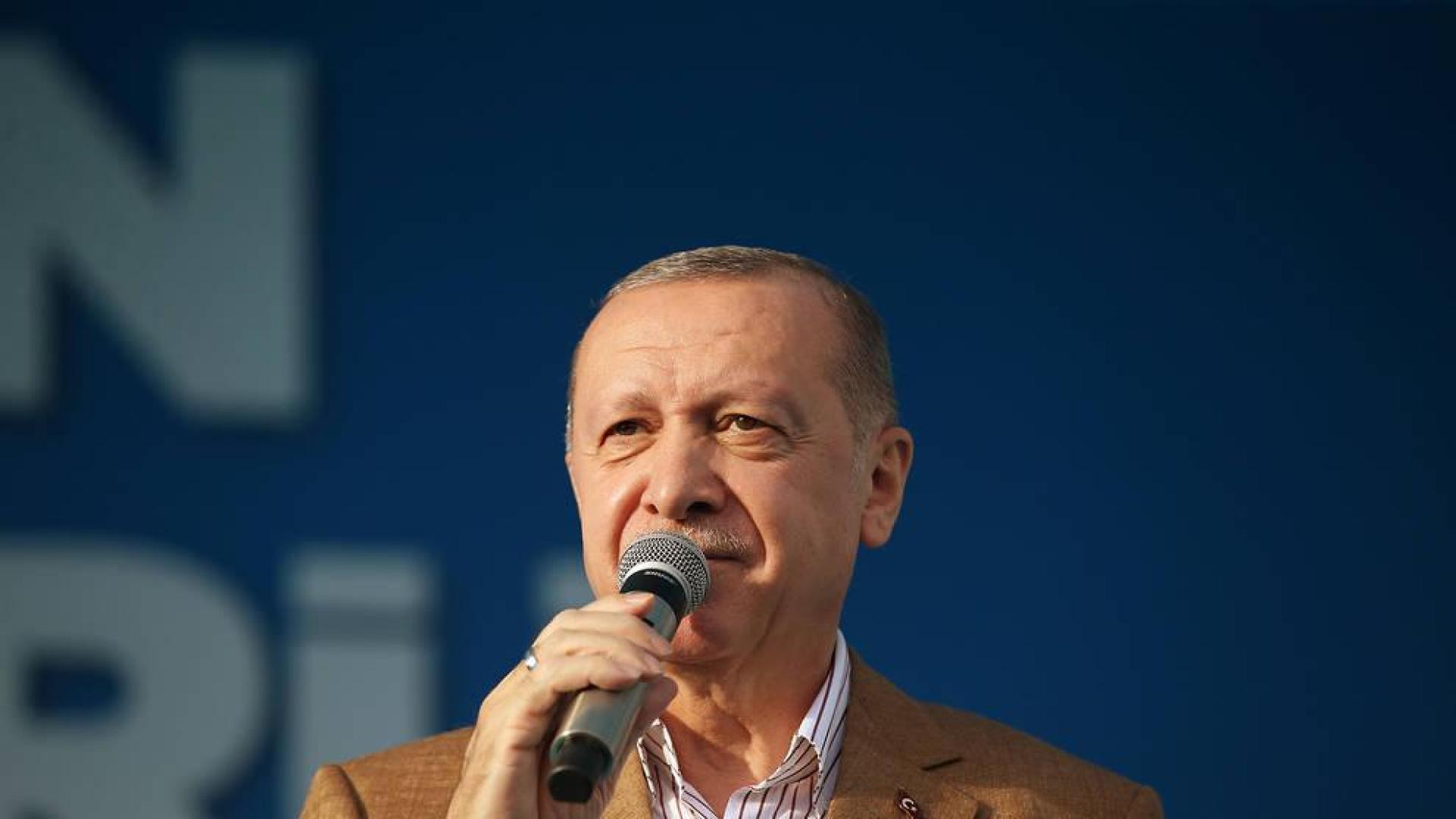 El presidente de Turquía, Recep Tayyip Erdogan.