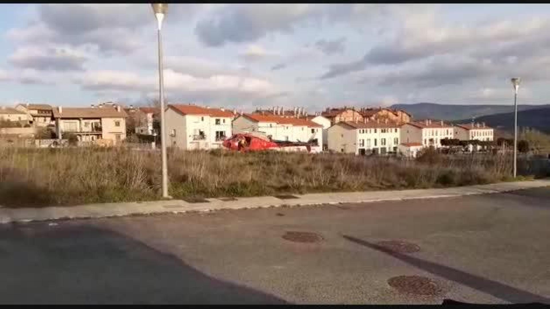 Rescate de una persona en Etxauri