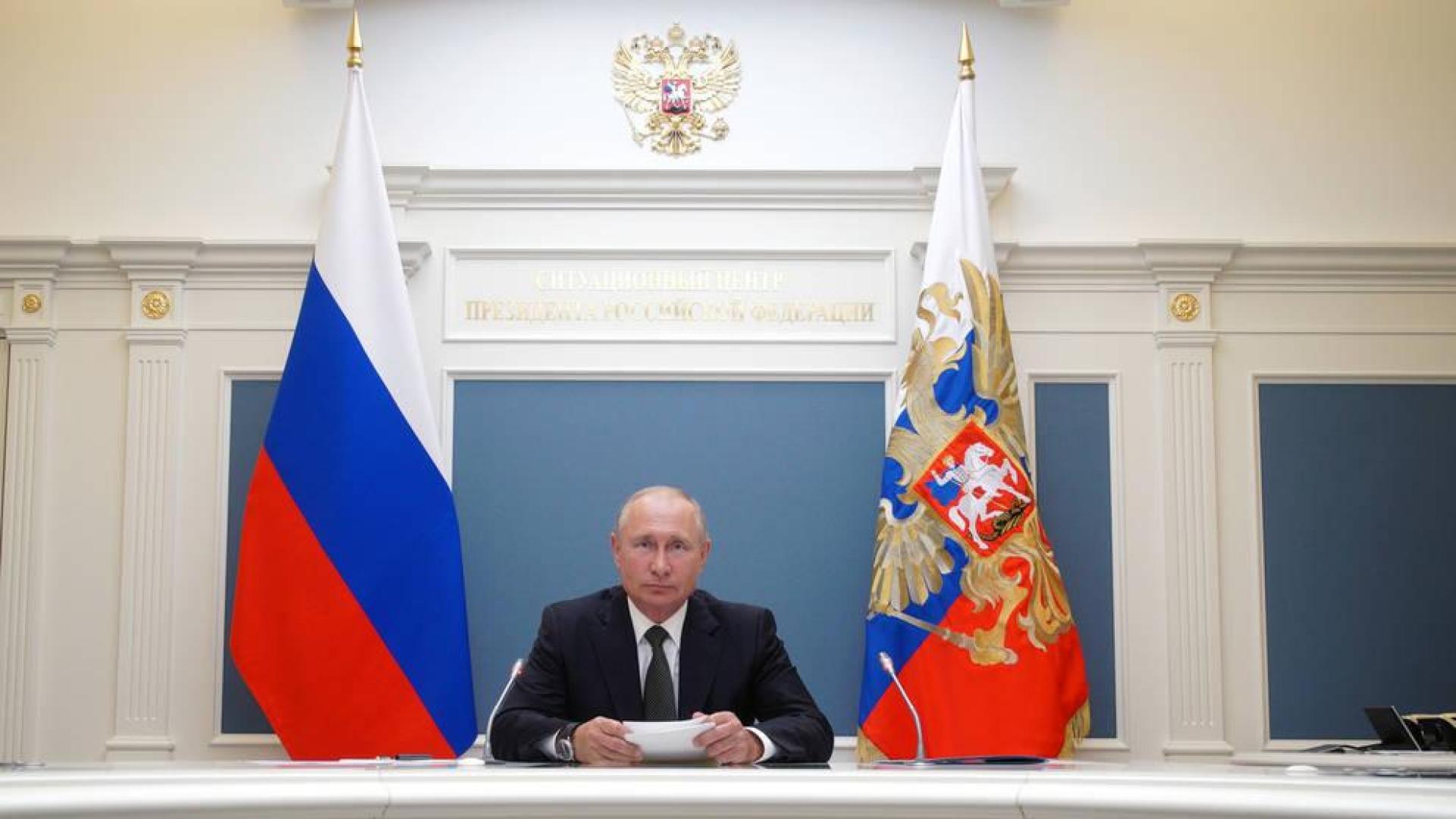 El presidente de Rusia, Vladimir Putin