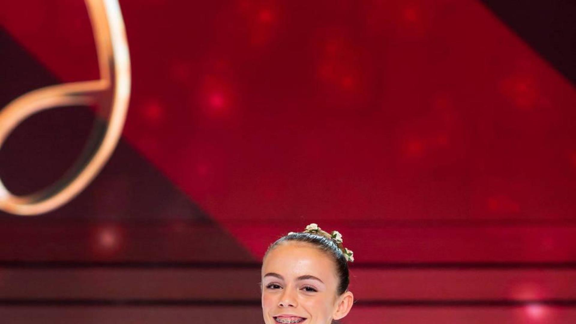 La bailarina Inés de Arvizu, segunda concursante navarra en 'Prodigios'
