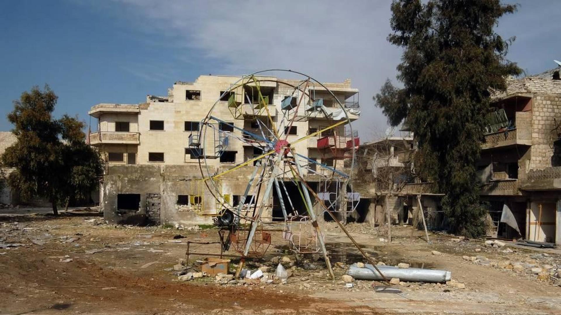 10 años de guerra en Siria