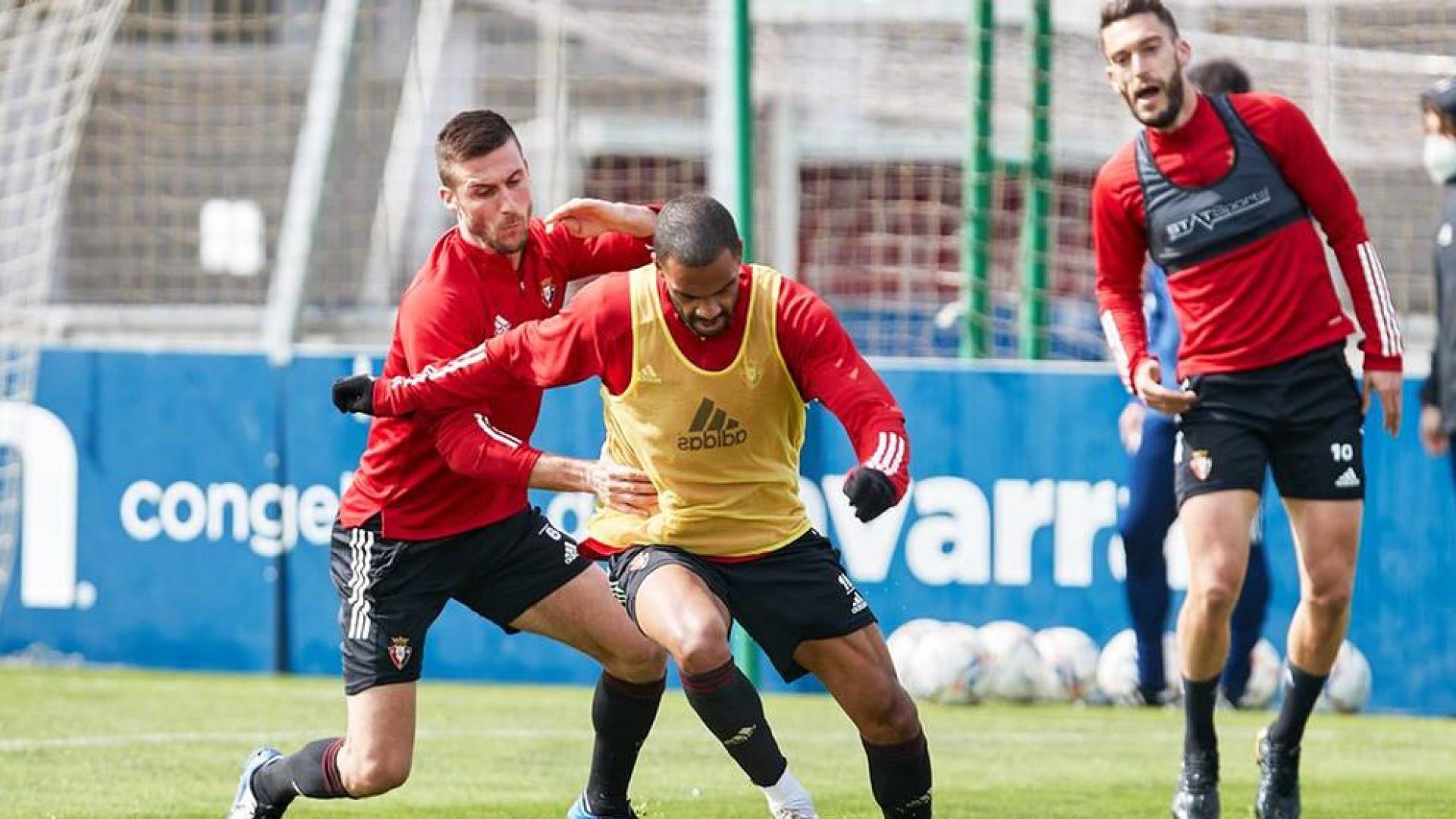Osasuna regresa al trabajo para preparar el amistoso contra el Eibar