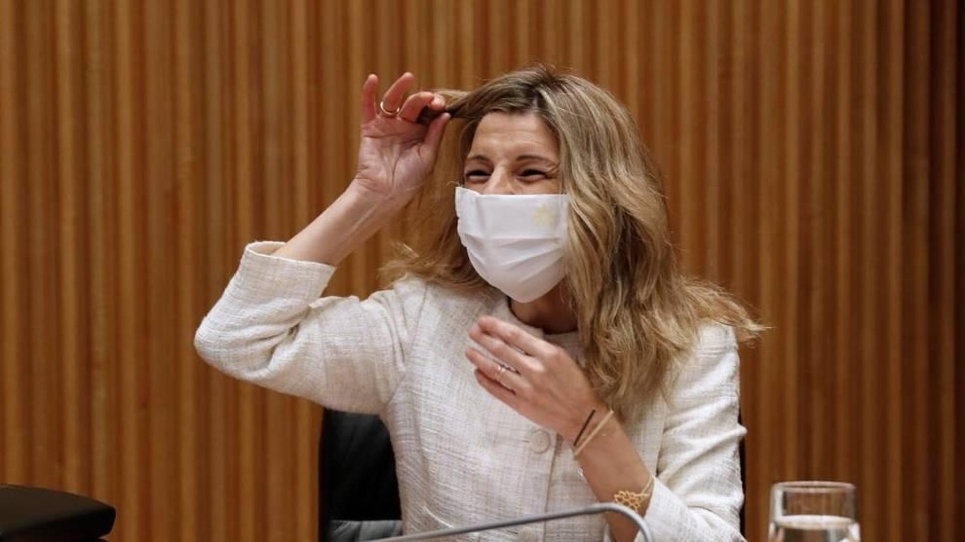 Yolanda Díaz: "No me van a encontrar nunca discutiendo por puestos"
