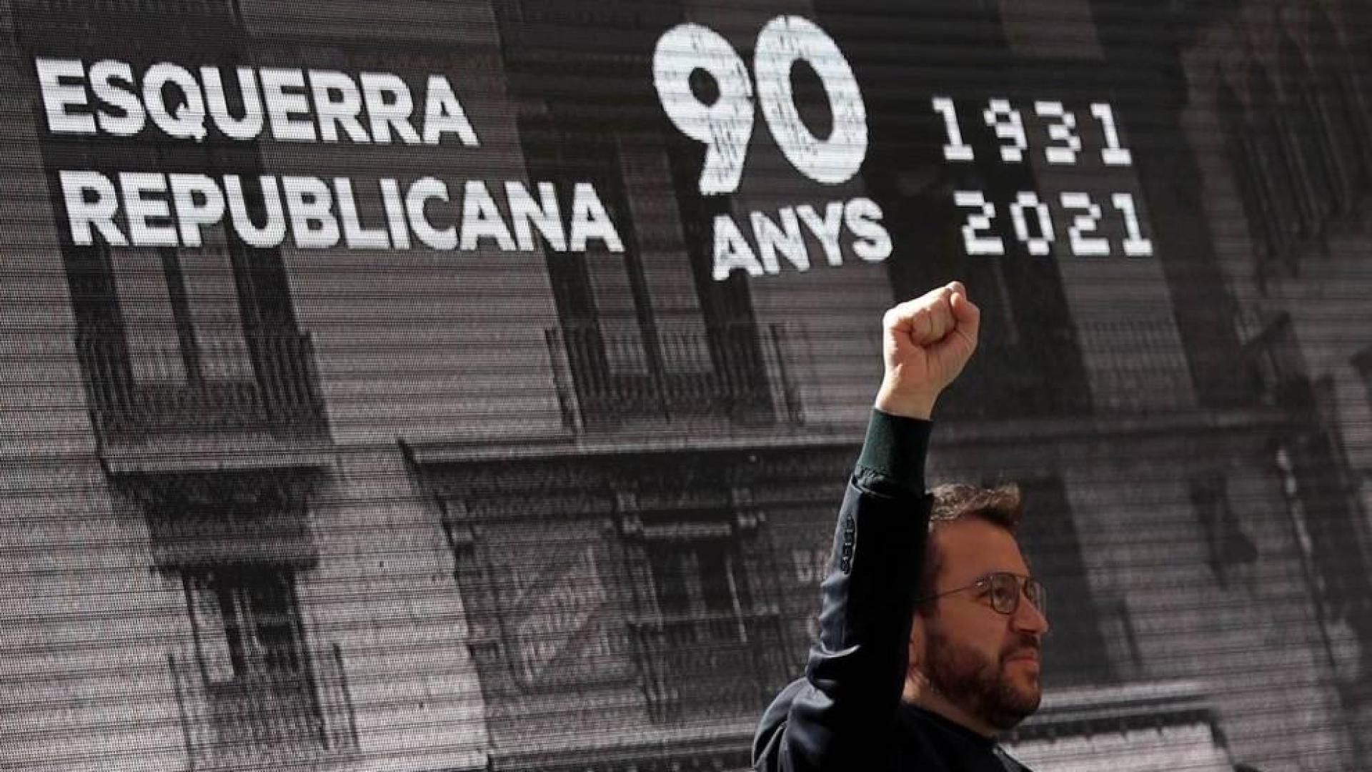 ERC y la CUP ultiman un preacuerdo para la investidura de Aragonès