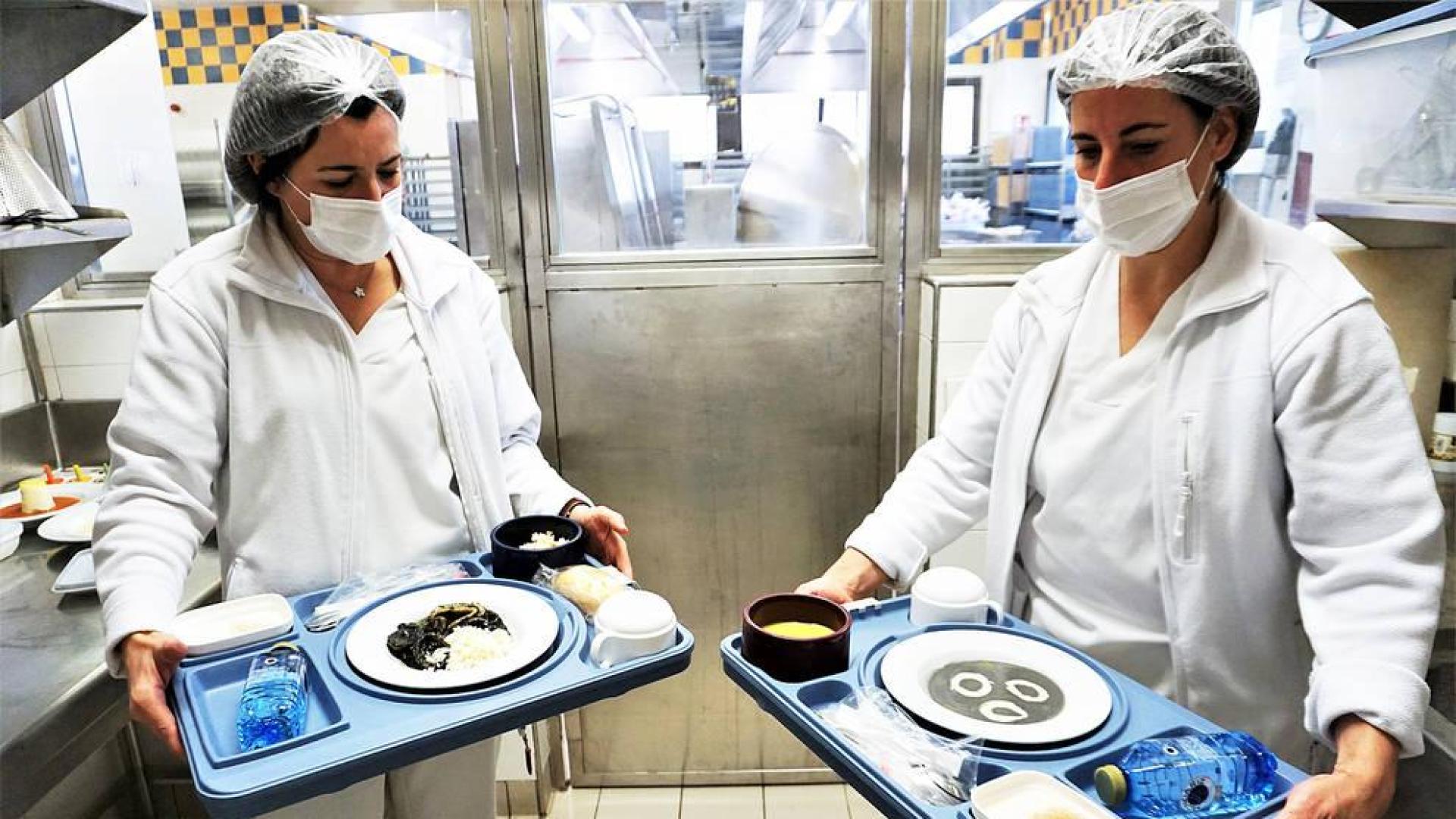 El Hospita Reina Sofía de Tudela comienza a ofrecer menús texturizados