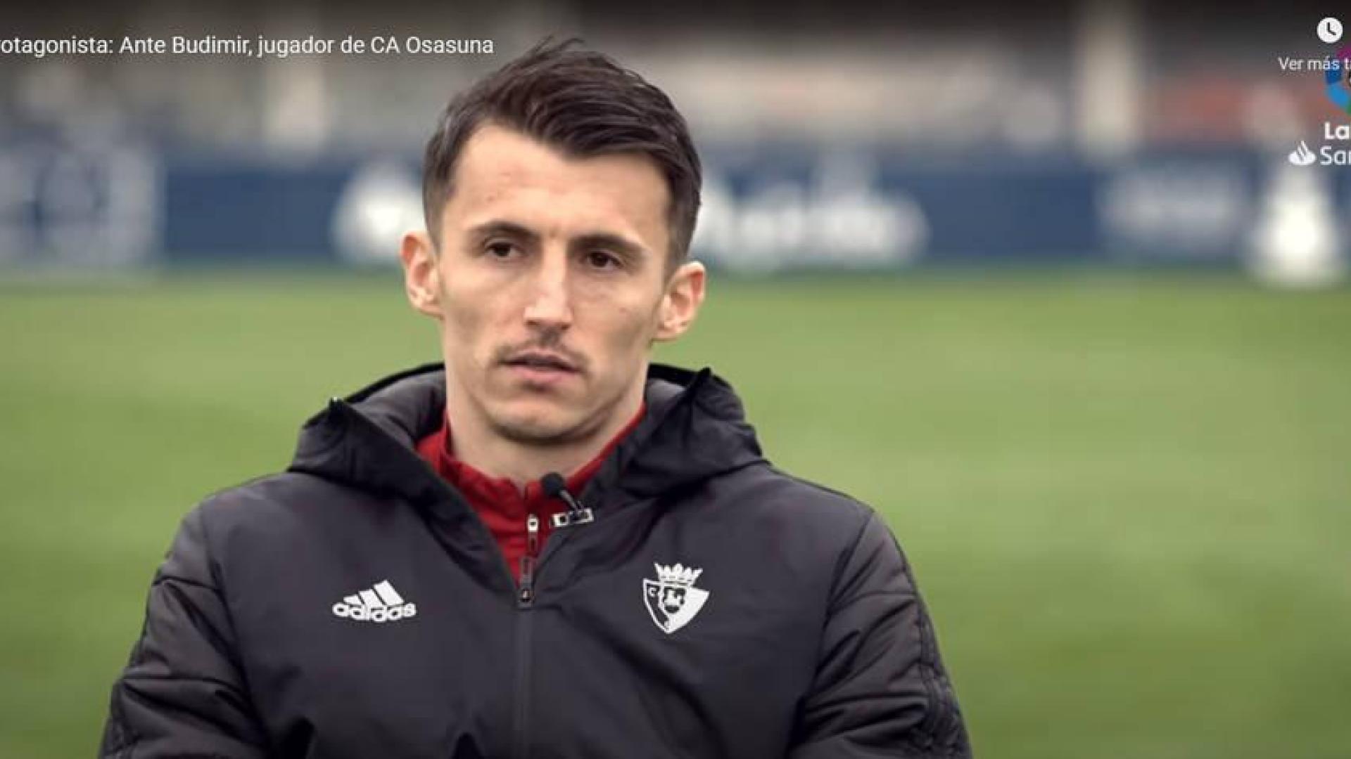 Budimir: "Pienso mucho en la afición y estoy deseando sentir su apoyo en El Sadar"