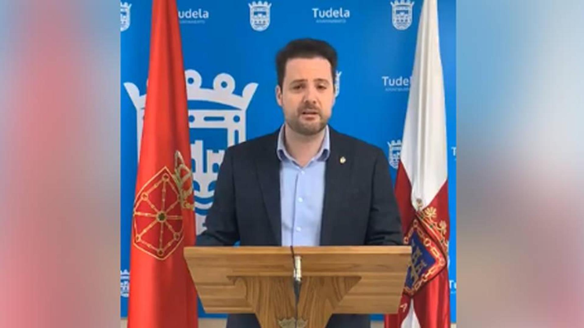 El alcalde de Tudela, Alejandro Toquero.