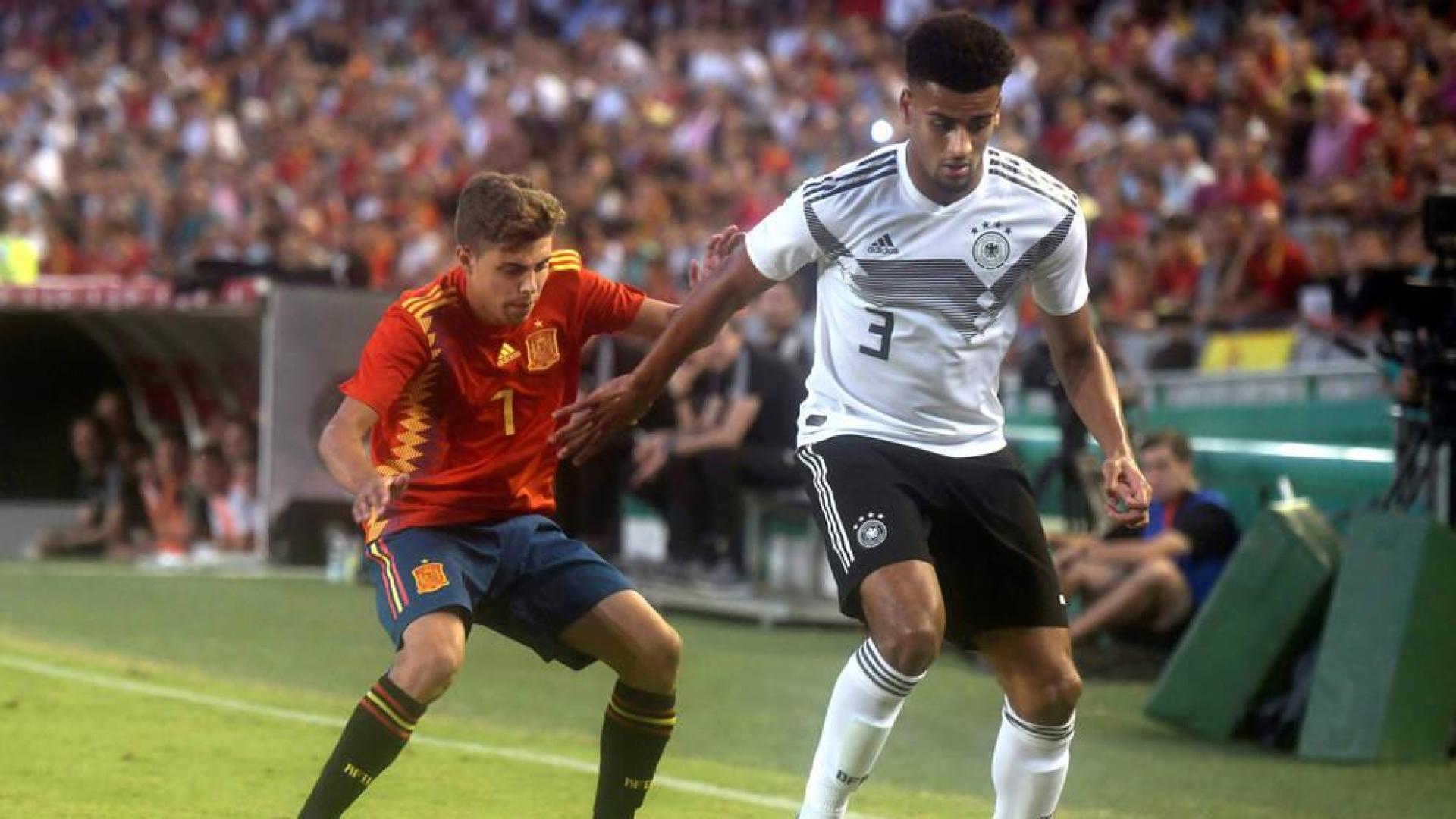 La Sub-21 comienza su defensa del título europeo ante Eslovenia