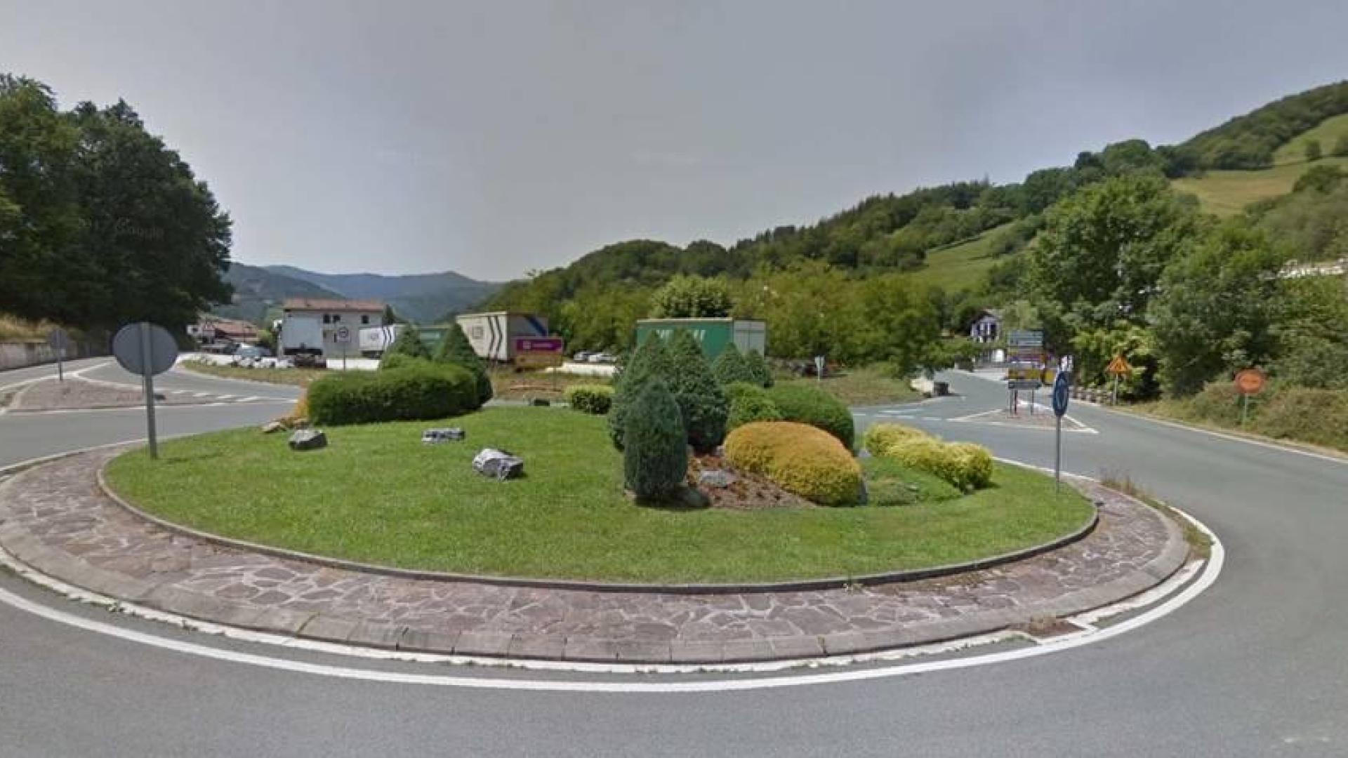 Herido grave en un accidente laboral en Lesaka