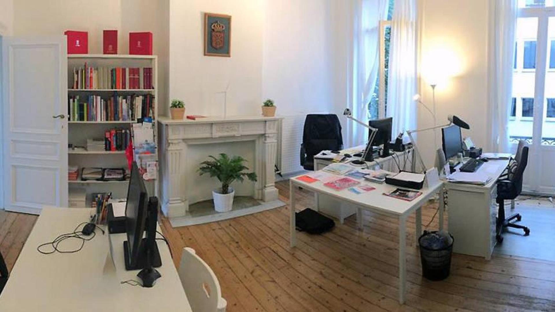 Inaugurada la nueva Oficina de la Delegación del Gobierno de Navarra en Bruselas