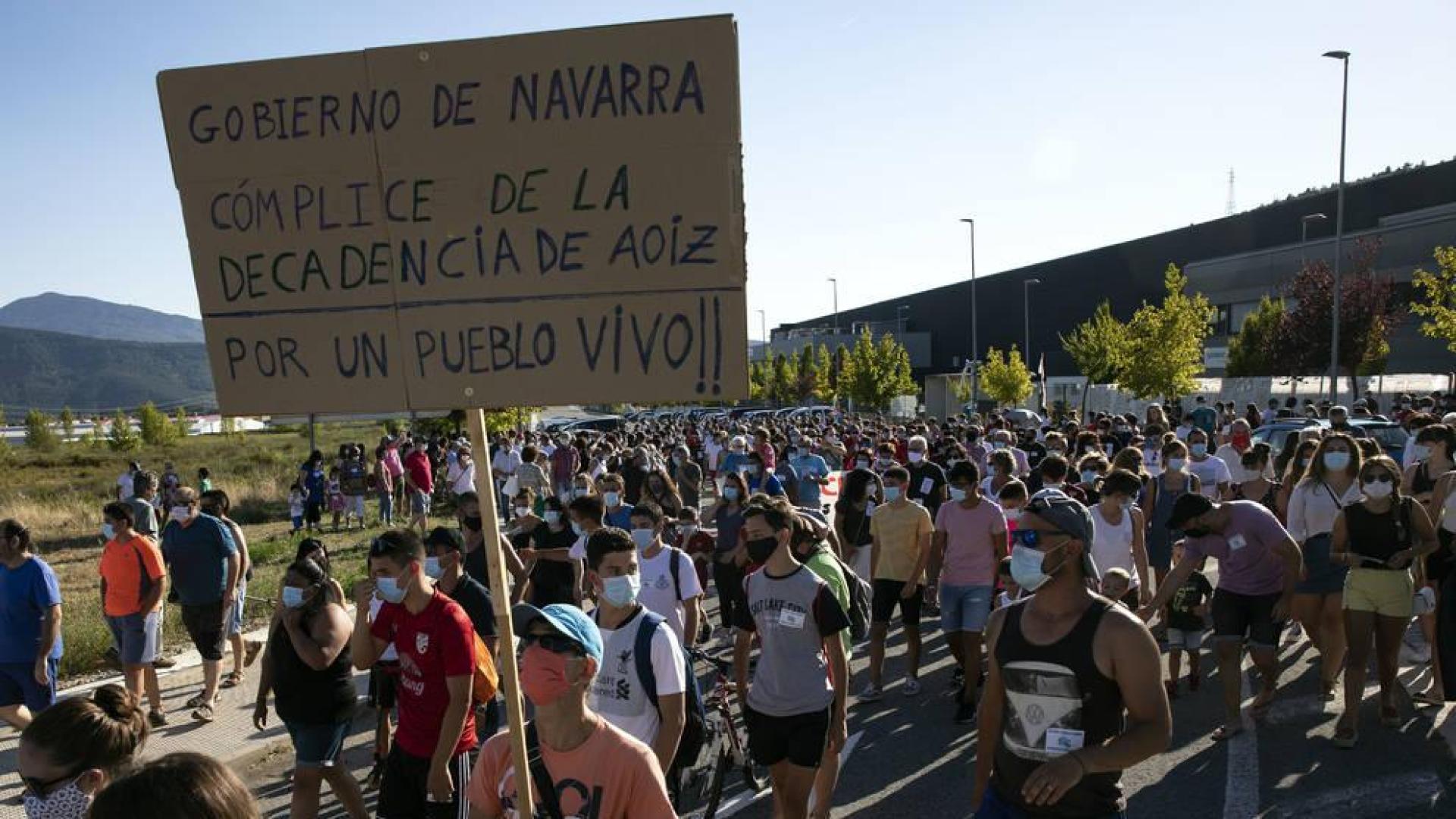 Termina sin acuerdo la negociación del ERE de extinción en Gamesa Aoiz