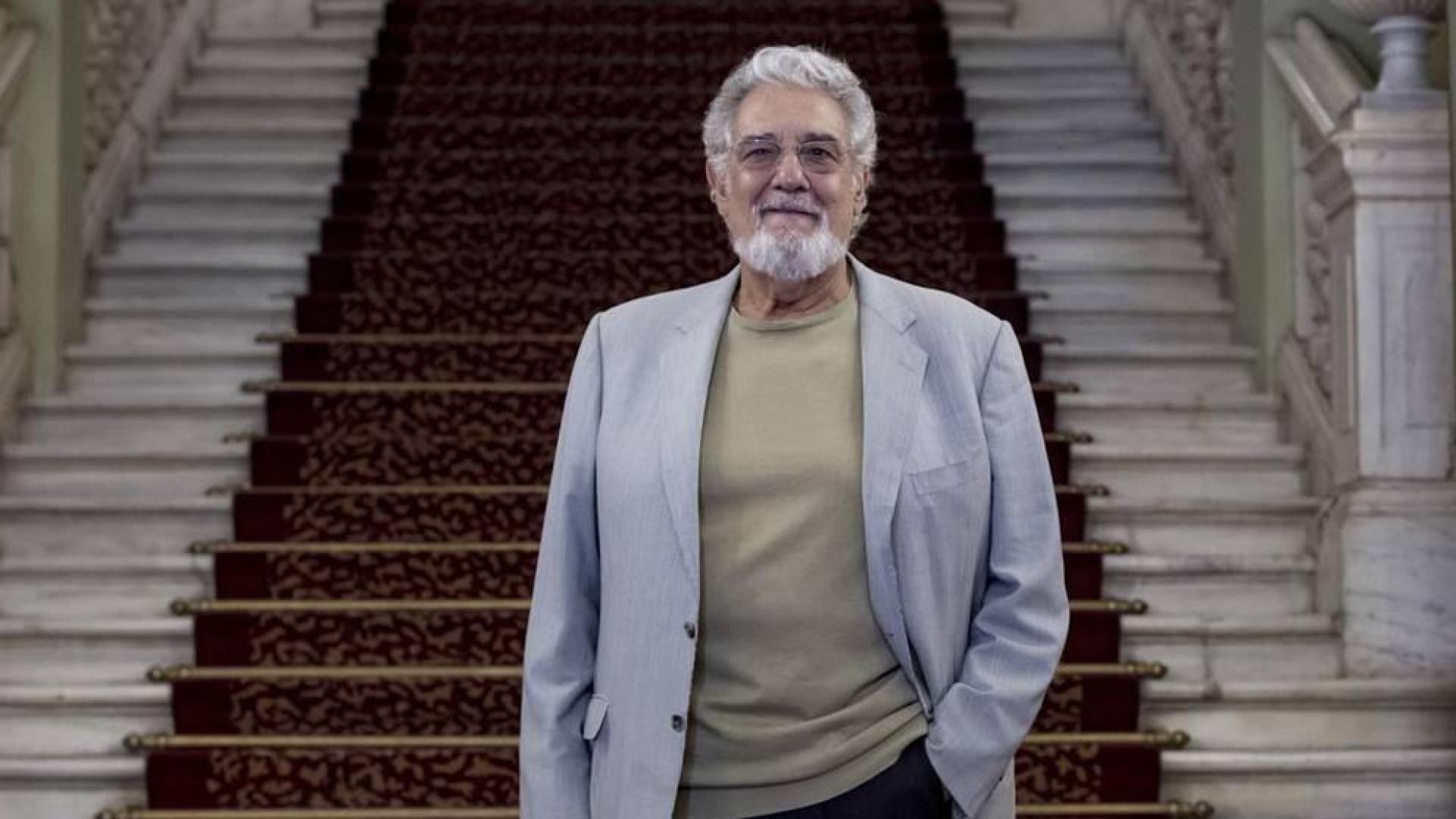 ​Plácido Domingo: "Estoy en la edad madura, pero todavía con ilusión"