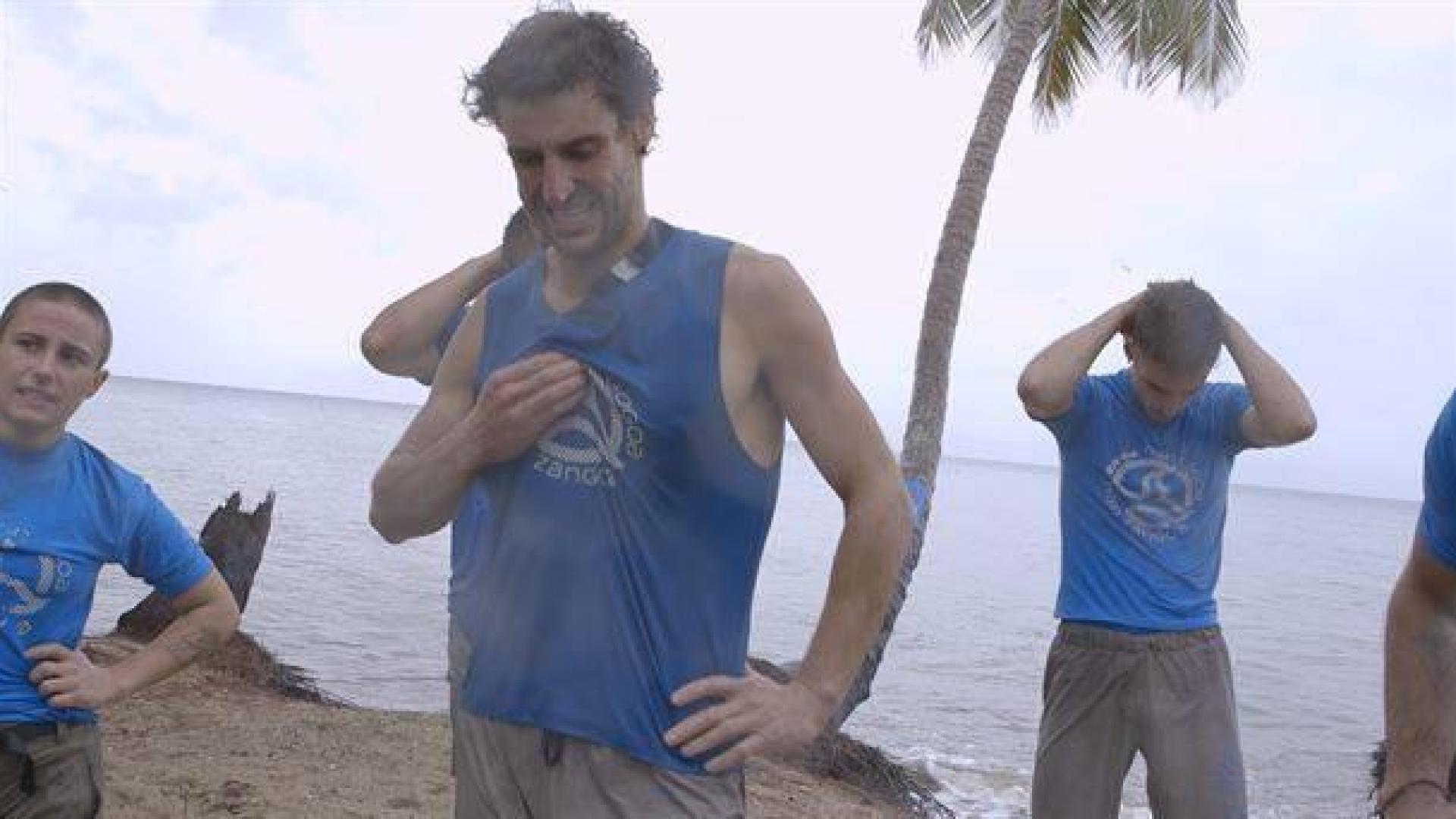 Frustración y enfado en el equipo azul capitaneado por Seleta tras perder otra vez y volver al campamento muy pobre
