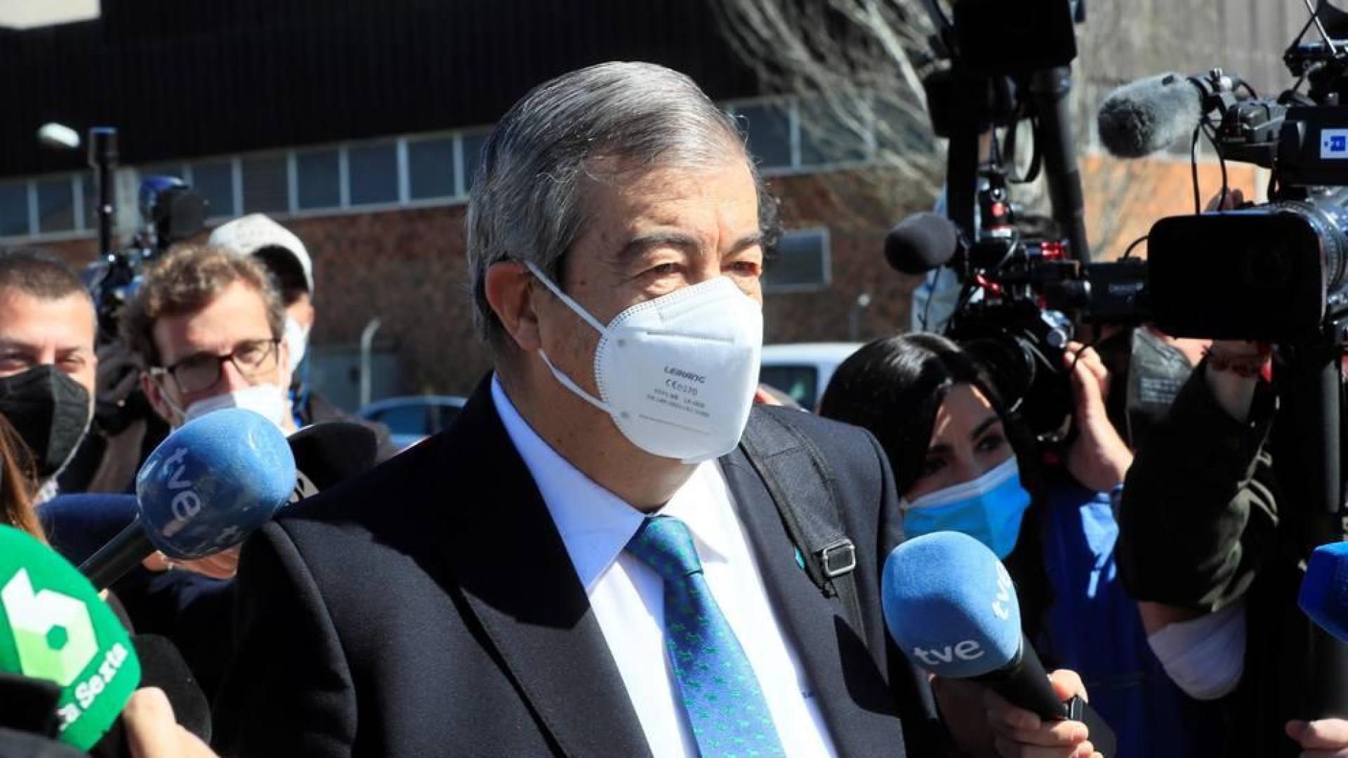 Tres ex secretarios generales del PP niegan la existencia de una caja b