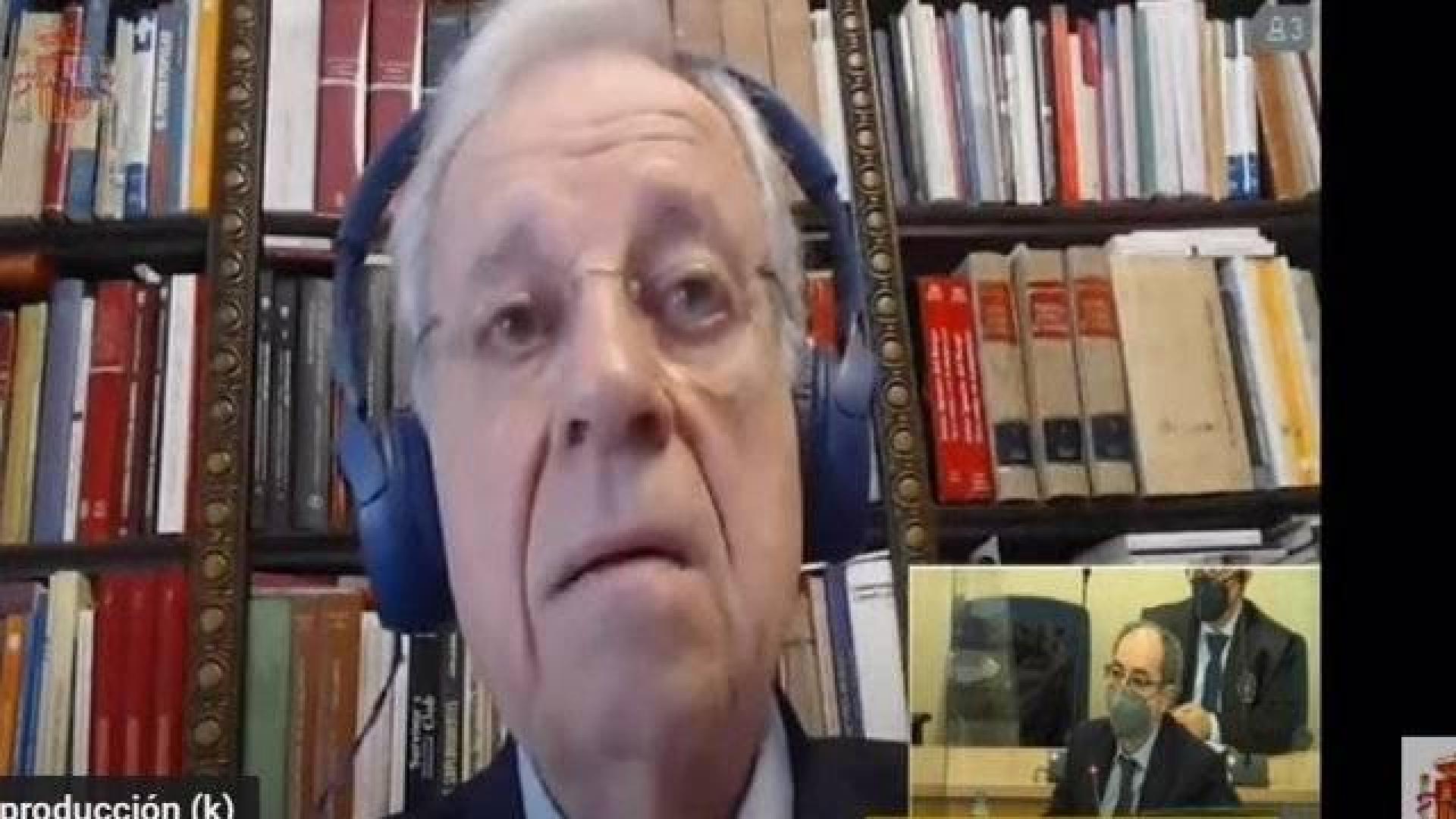 Del Burgo reconoce la entrega "legal" de 500.000 pesetas en el juicio por la  caja B
