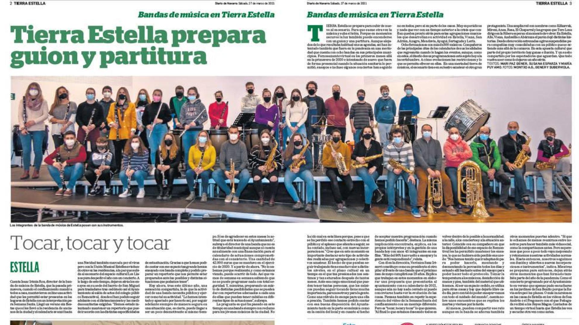 Latido cultural en Tierra Estella