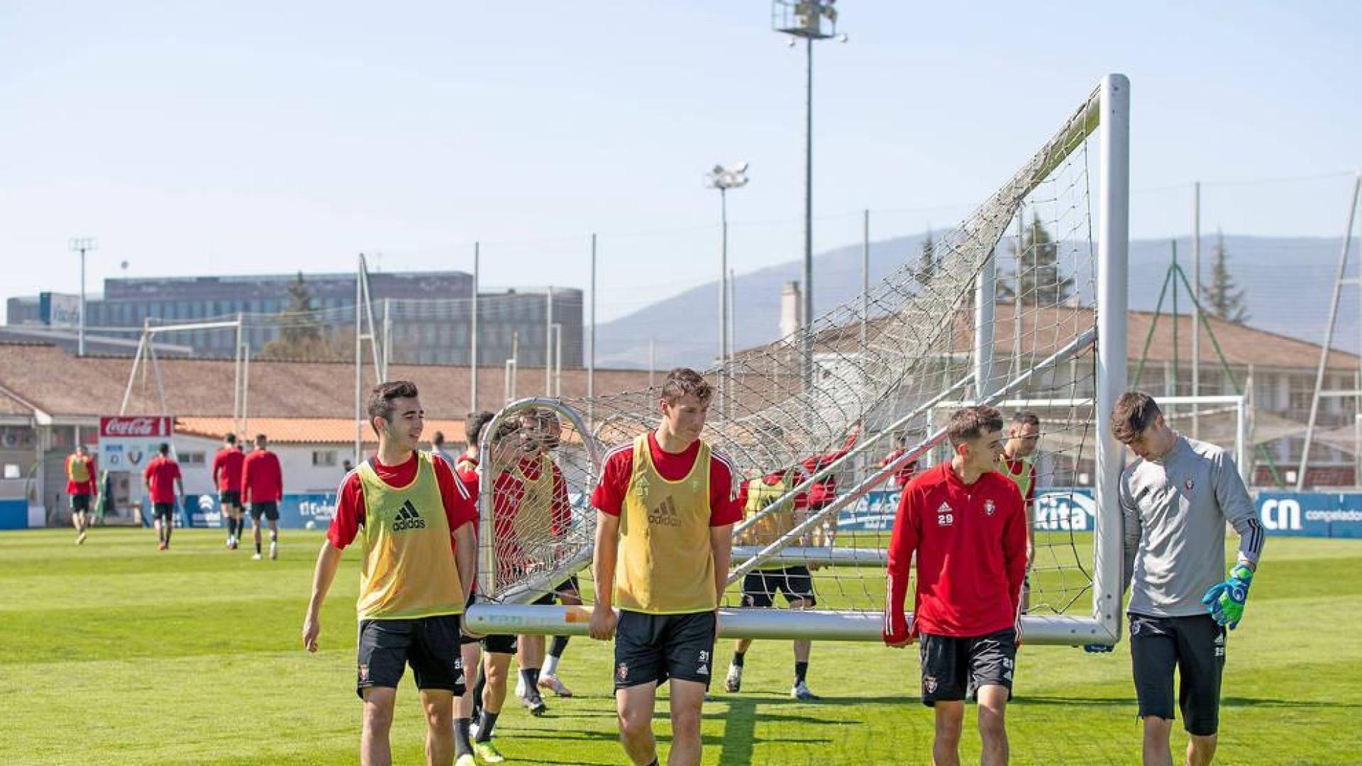 Atxabalpe espera a Osasuna para el amistoso con el Eibar (11:00 h)
