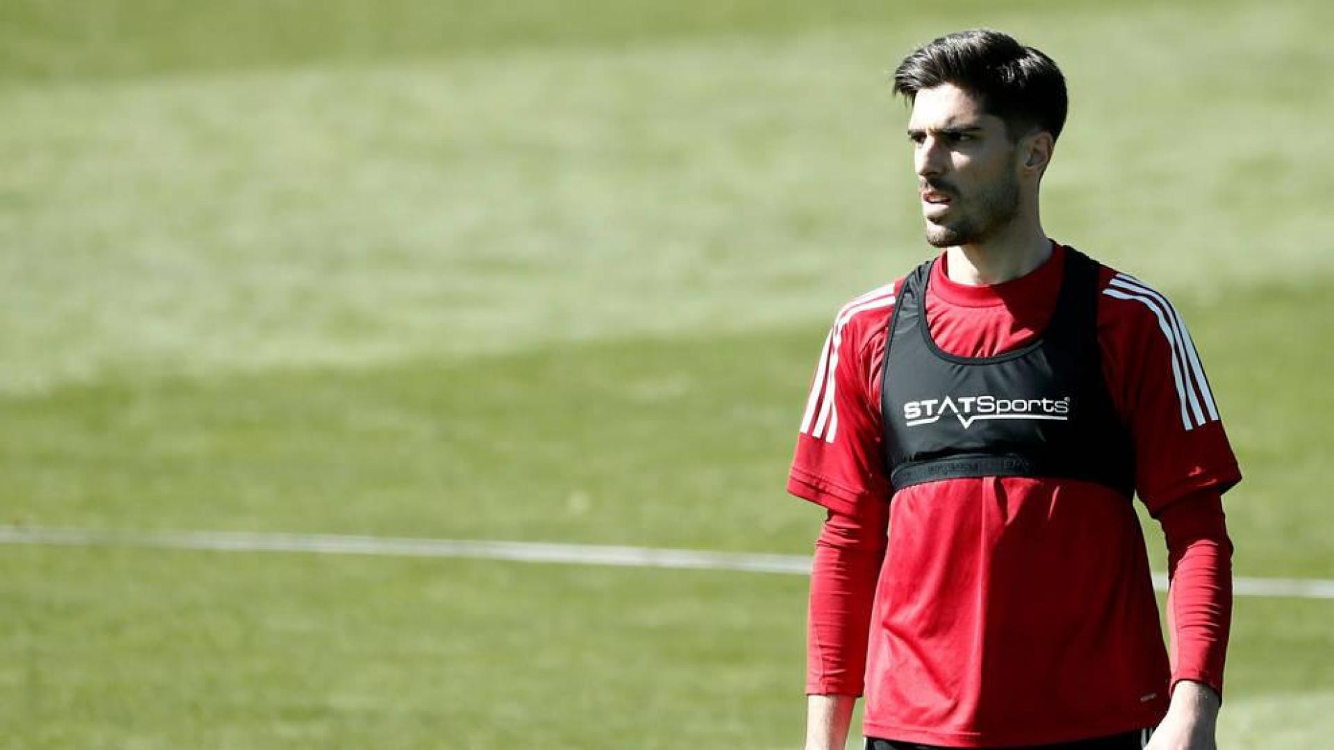 Nacho Vidal: "Quiero seguir en Osasuna"
