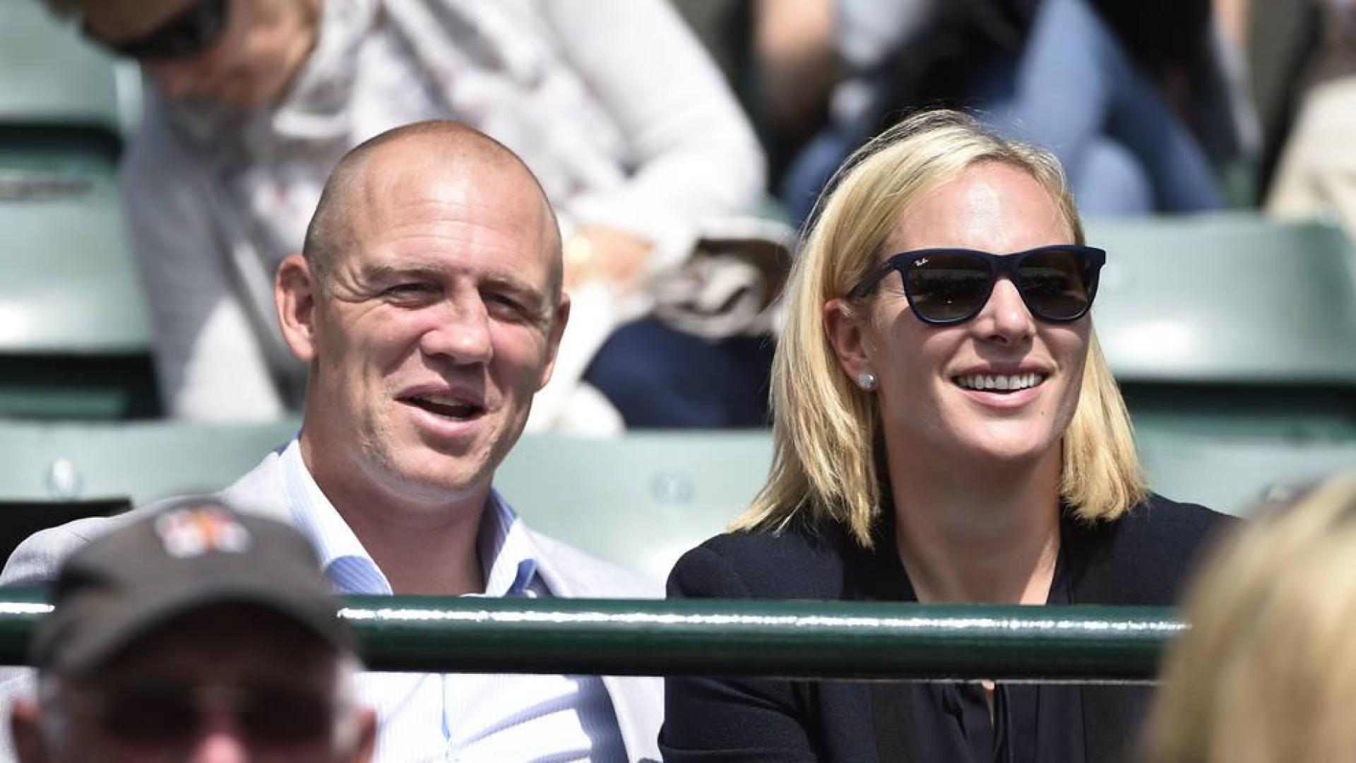 Zara Tindall, nieta de Isabel II, da a luz en el cuarto de baño de su hogar