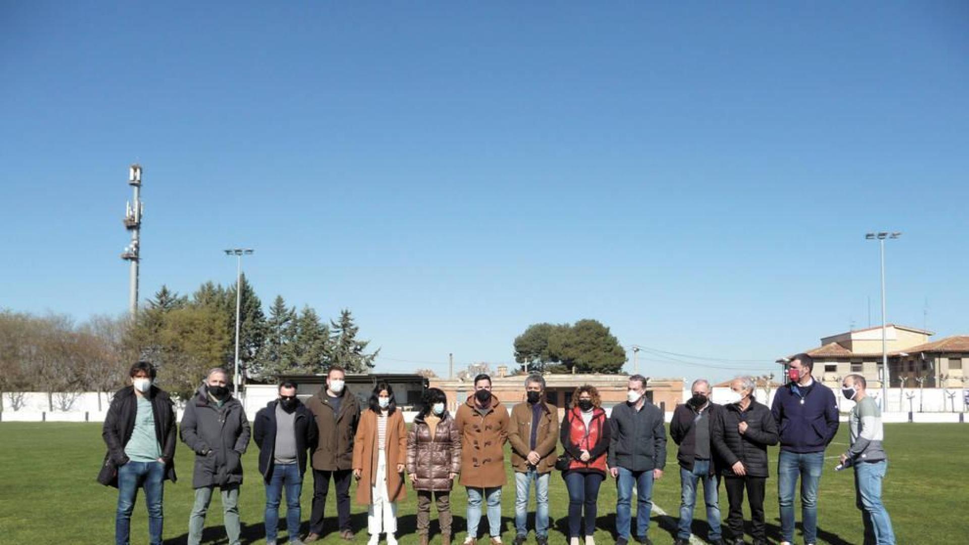 Villafranca solicita ayuda económica para remodelar su estadio de fútbol