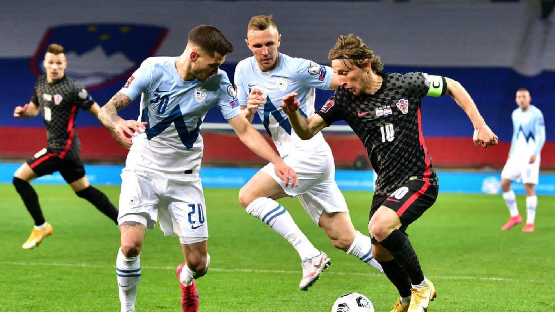 Budimir juega 20 minutos en la derrota de Croacia
