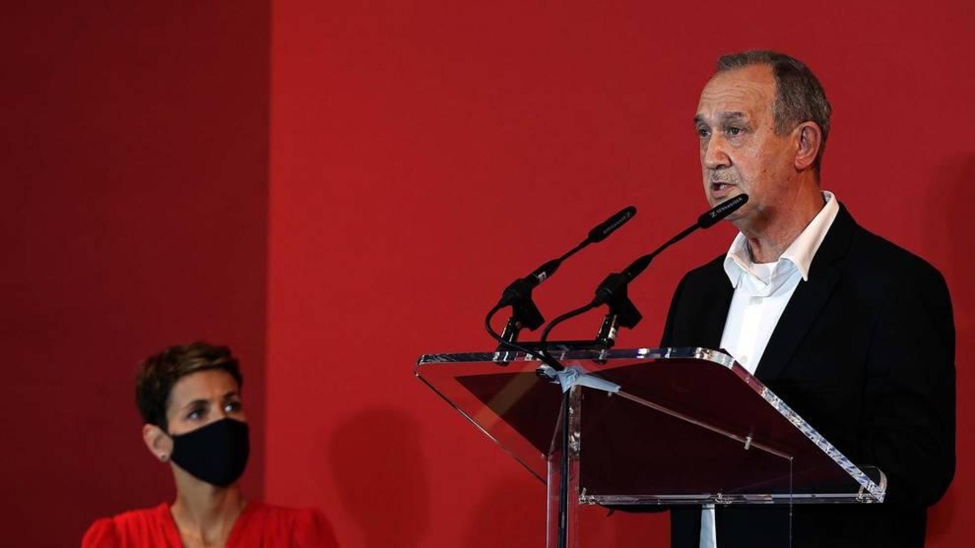 El fotógrafo navarro ha recogido el galardón en una ceremonia celebrada en Olite.