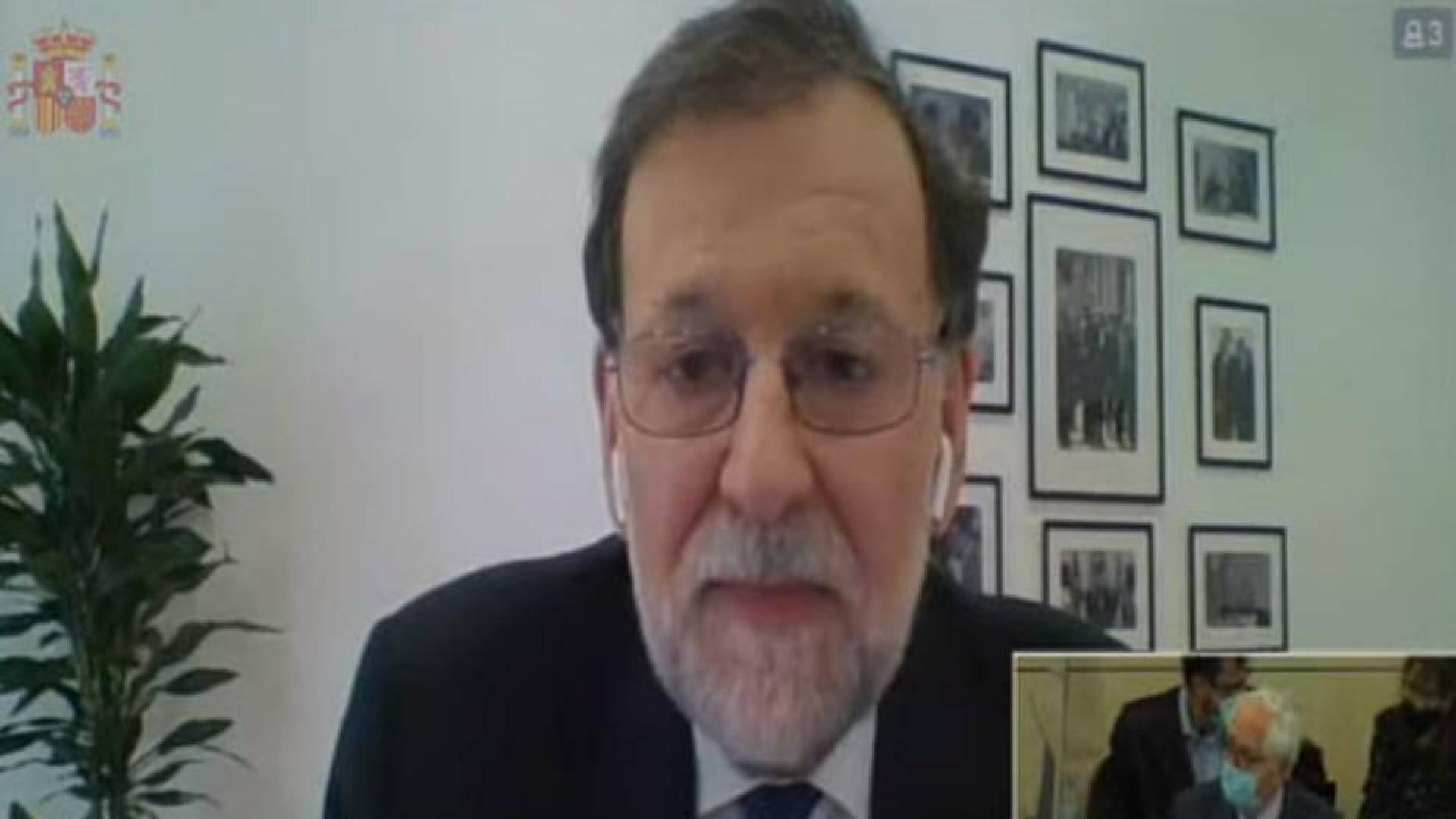 Rajoy: "No ha habido caja B y no he triturado lo que no he tenido en mis manos"
