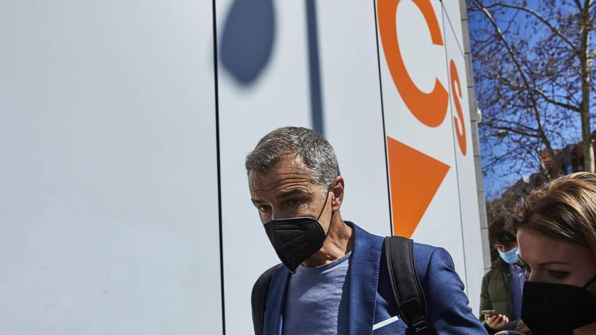 Toni Cantó afirma que la única oferta que ha recibido es para volver a televisión