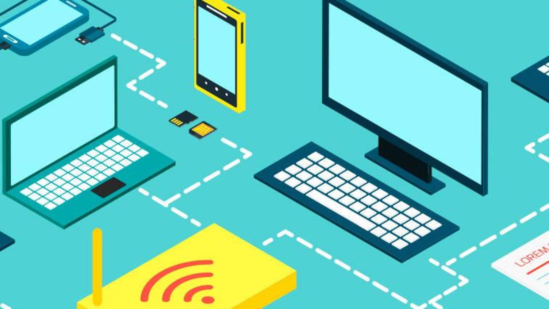 Gracias a la colocación de sensores es posible convertir en inteligente a cualquier máquina