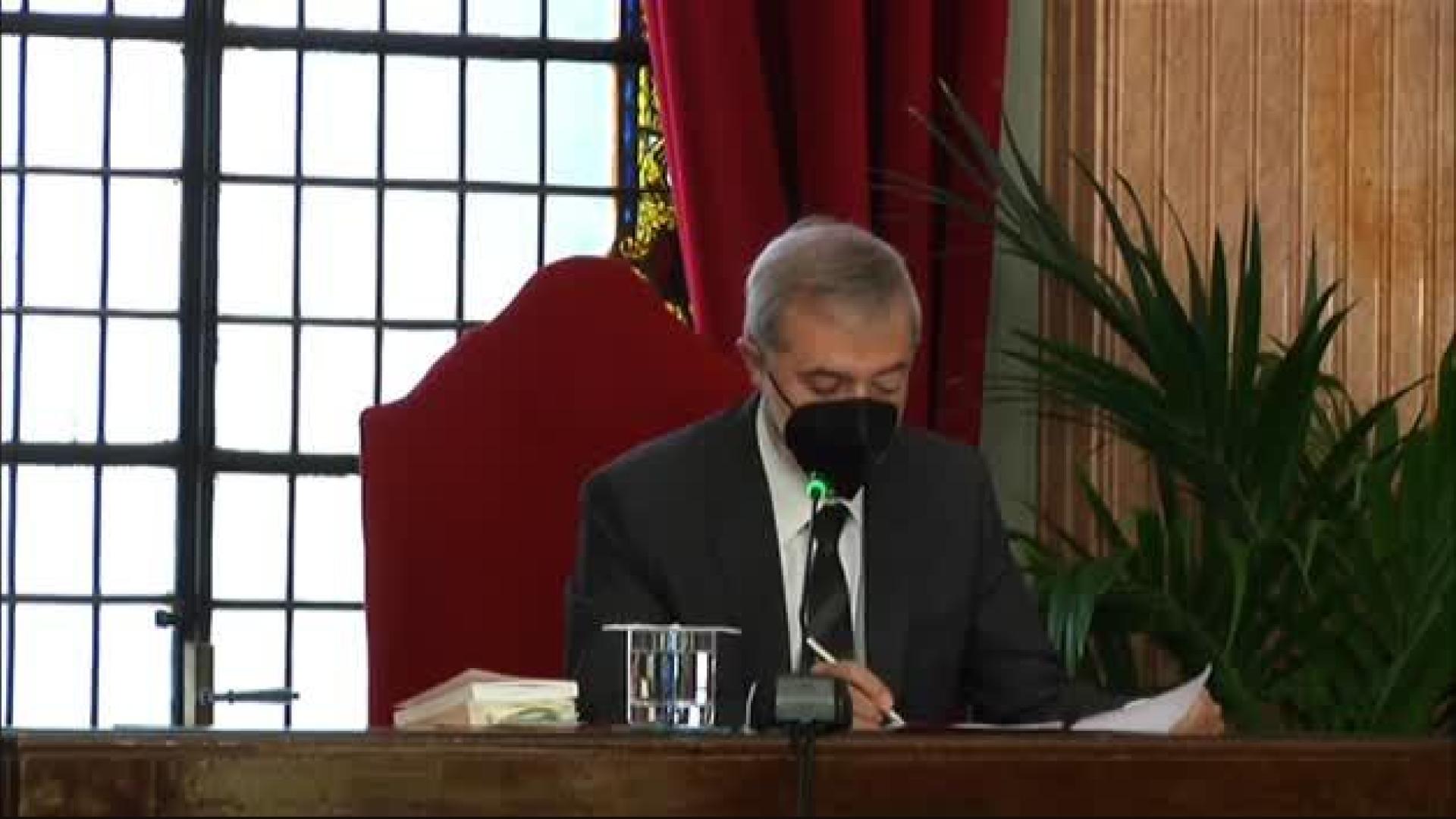 El Ayuntamiento de Murcia aprueba la moción y desaloja al PP de la alcaldía