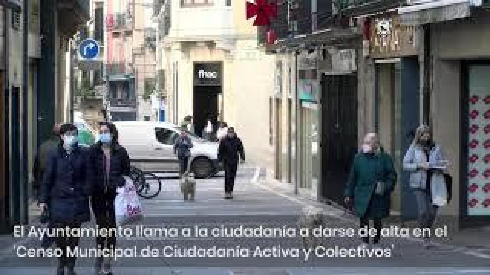 Vídeo de la campaña del Ayuntamiento de Pamplona para promover la participación ciudadana