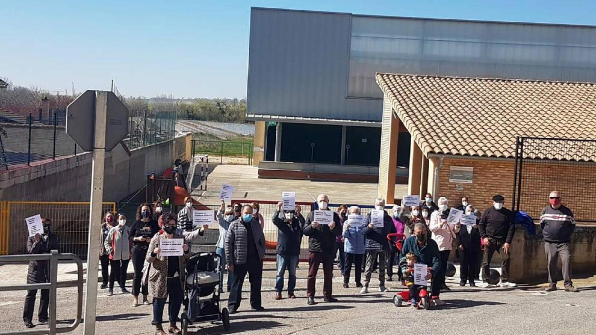 Beire se moviliza para pedir que se amplíen los ciclos de Primaria