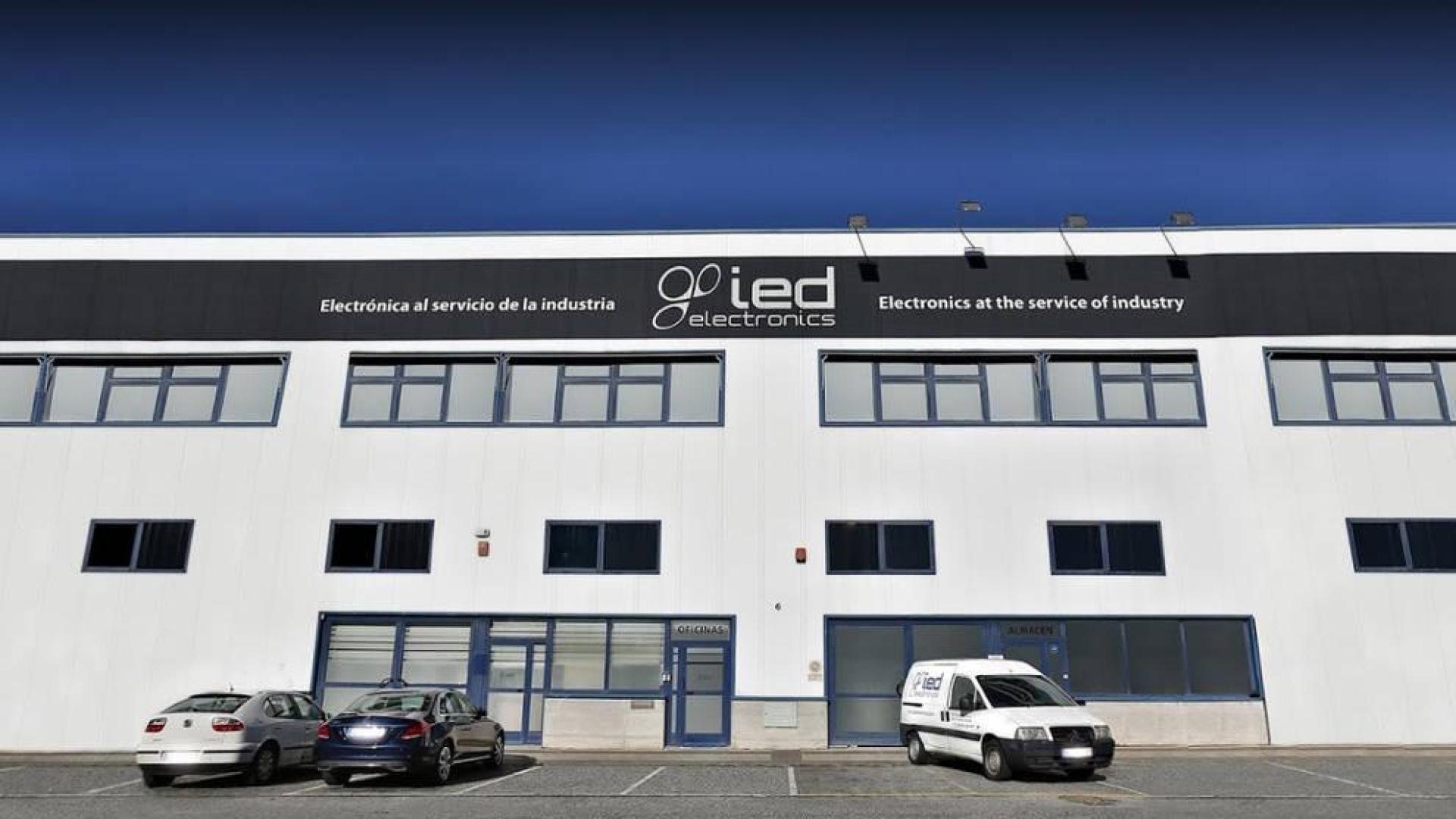 Oficinas de IED Electronics