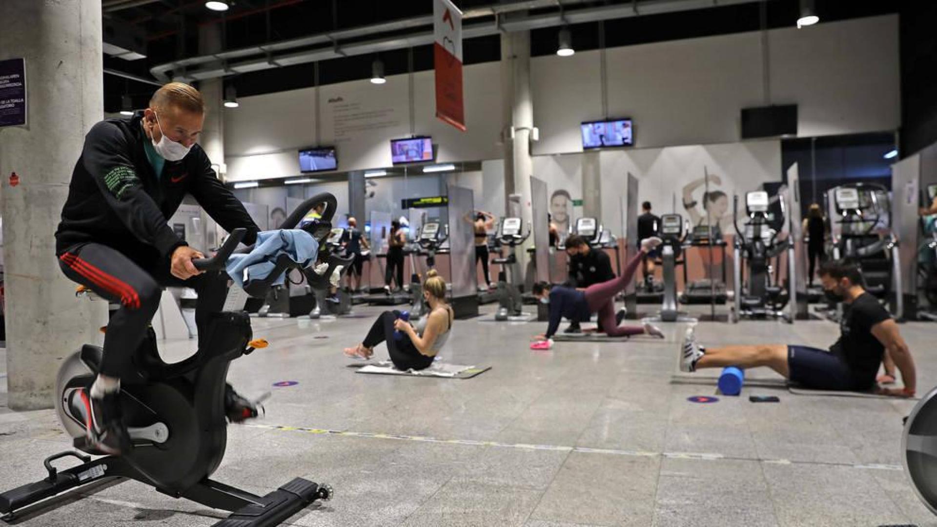 Los gimnasios de Pamplona afrontan pérdidas de hasta el 70%