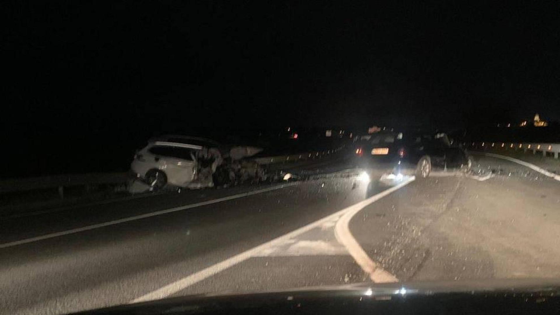 Fallece una mujer en una colisión frontal en Milagro