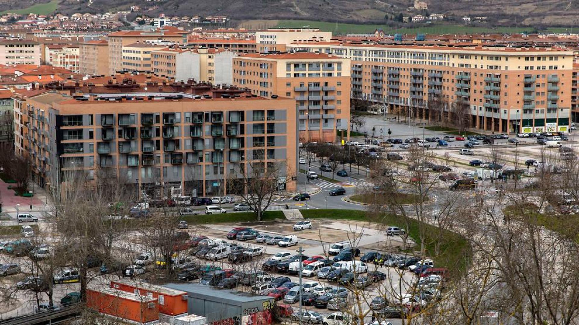 El Ayuntamiento estudia extender la zona azul a San Jorge, Txantrea y Rochapea Norte