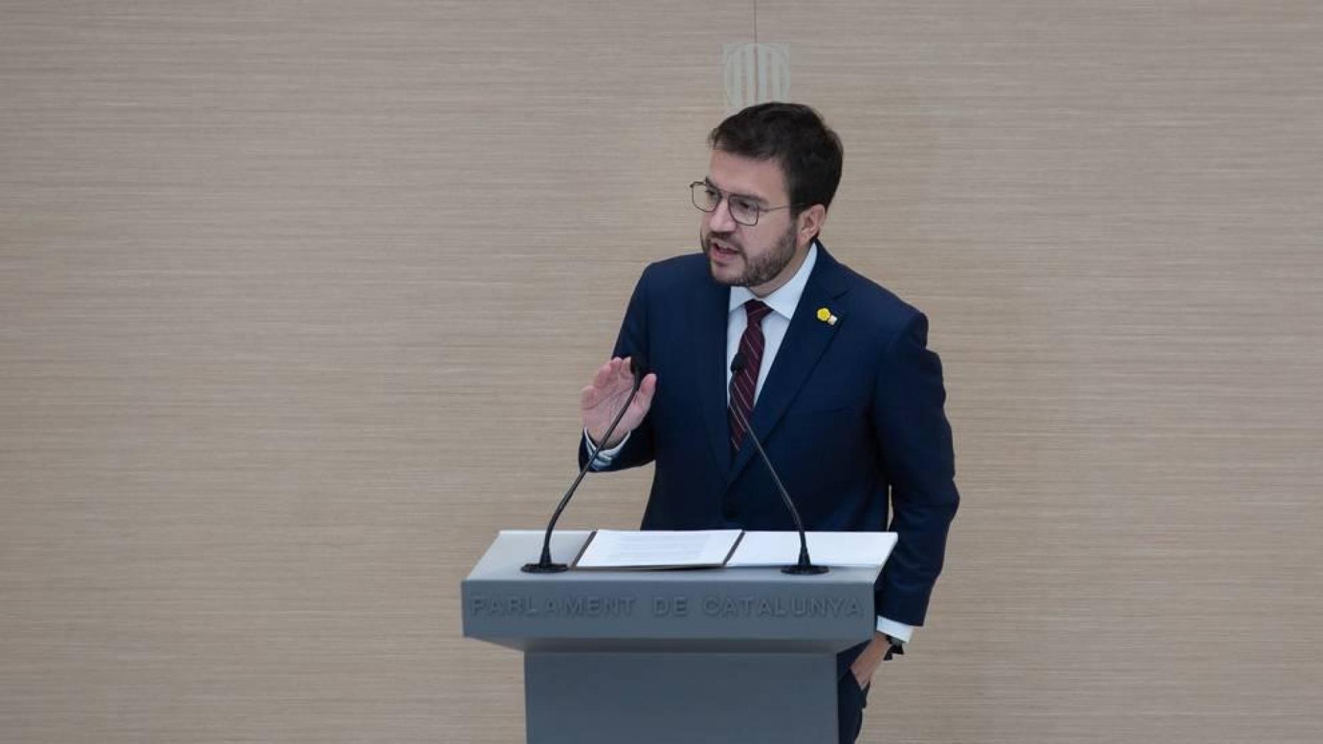 Fracasa el primer intento de investir a Aragonès y JxCat pide más tiempo