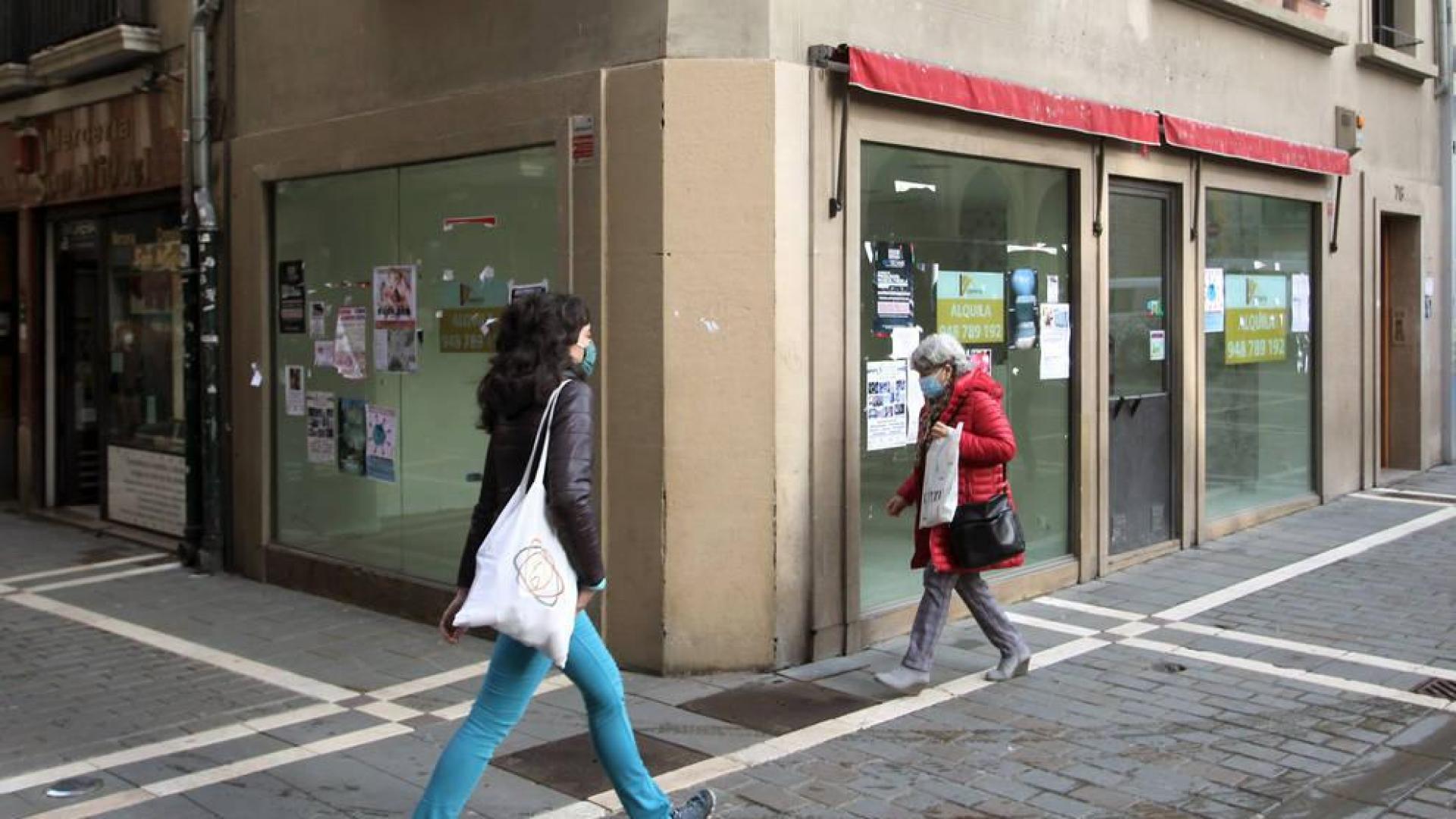 El comercio local teme que los cierres acaben con 2.500 empleos este año