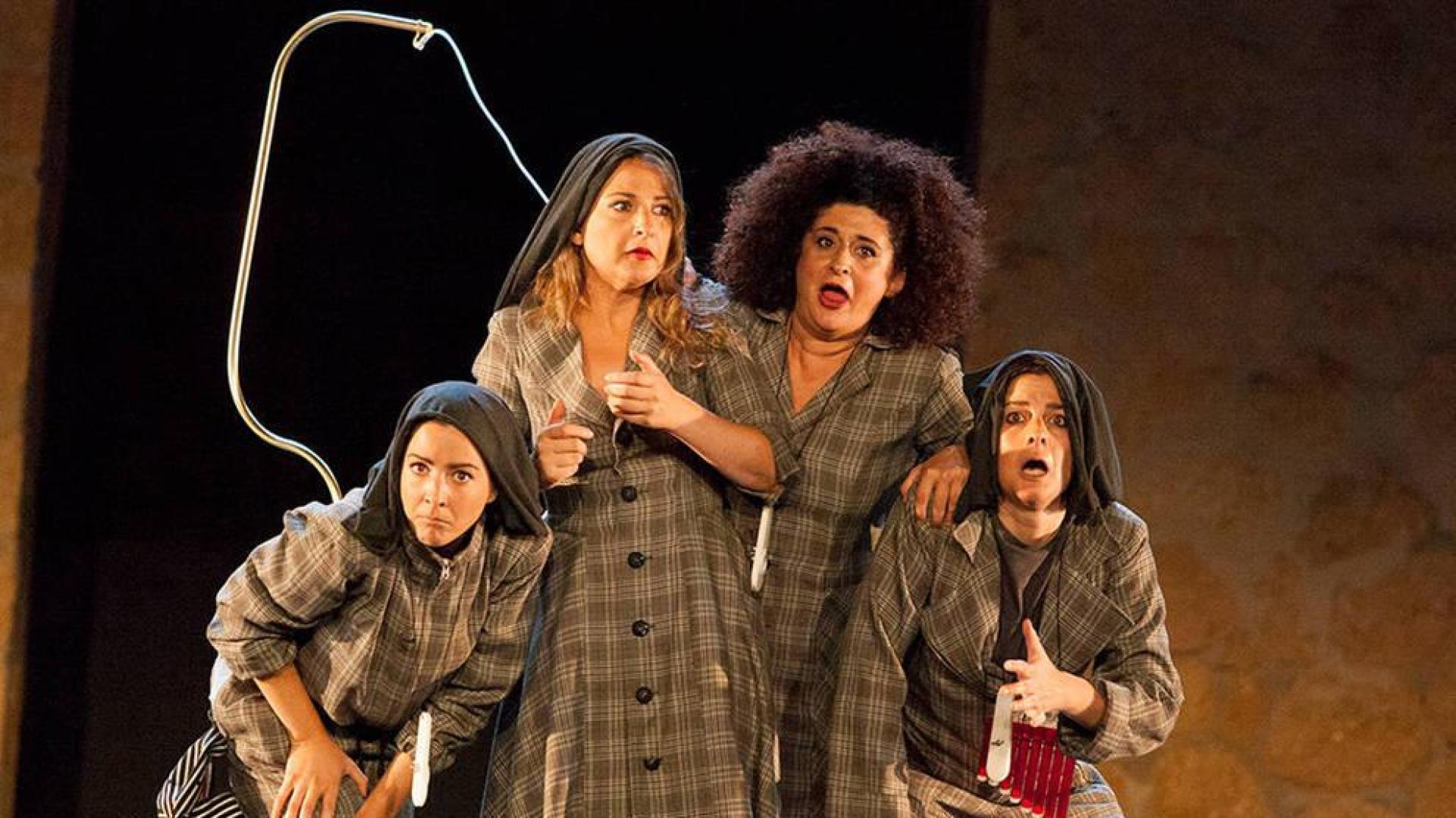 Vuelven las Niñas de Cadiz con 'El Viento es Salvaje (Fedra y Medea en Cádiz)'.