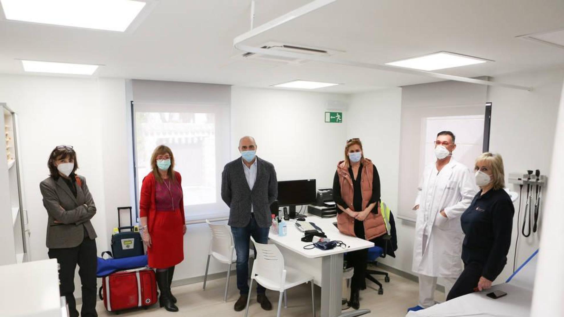 Salud reforma los consultorios de Mendigorria, Añorbe y Obanos
