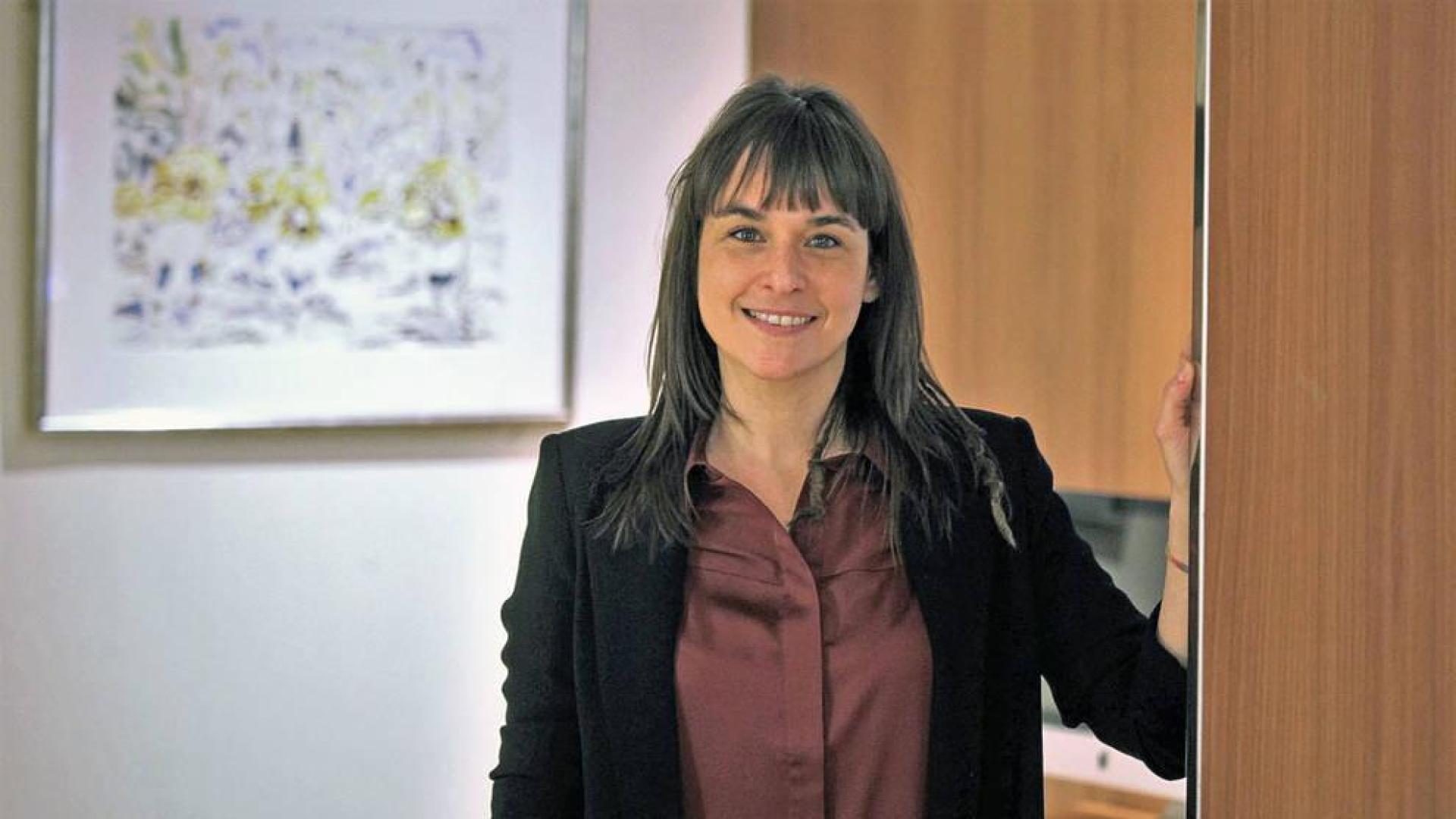 Begoña Alfaro se compromete a "recuperar el empuje de las bases"