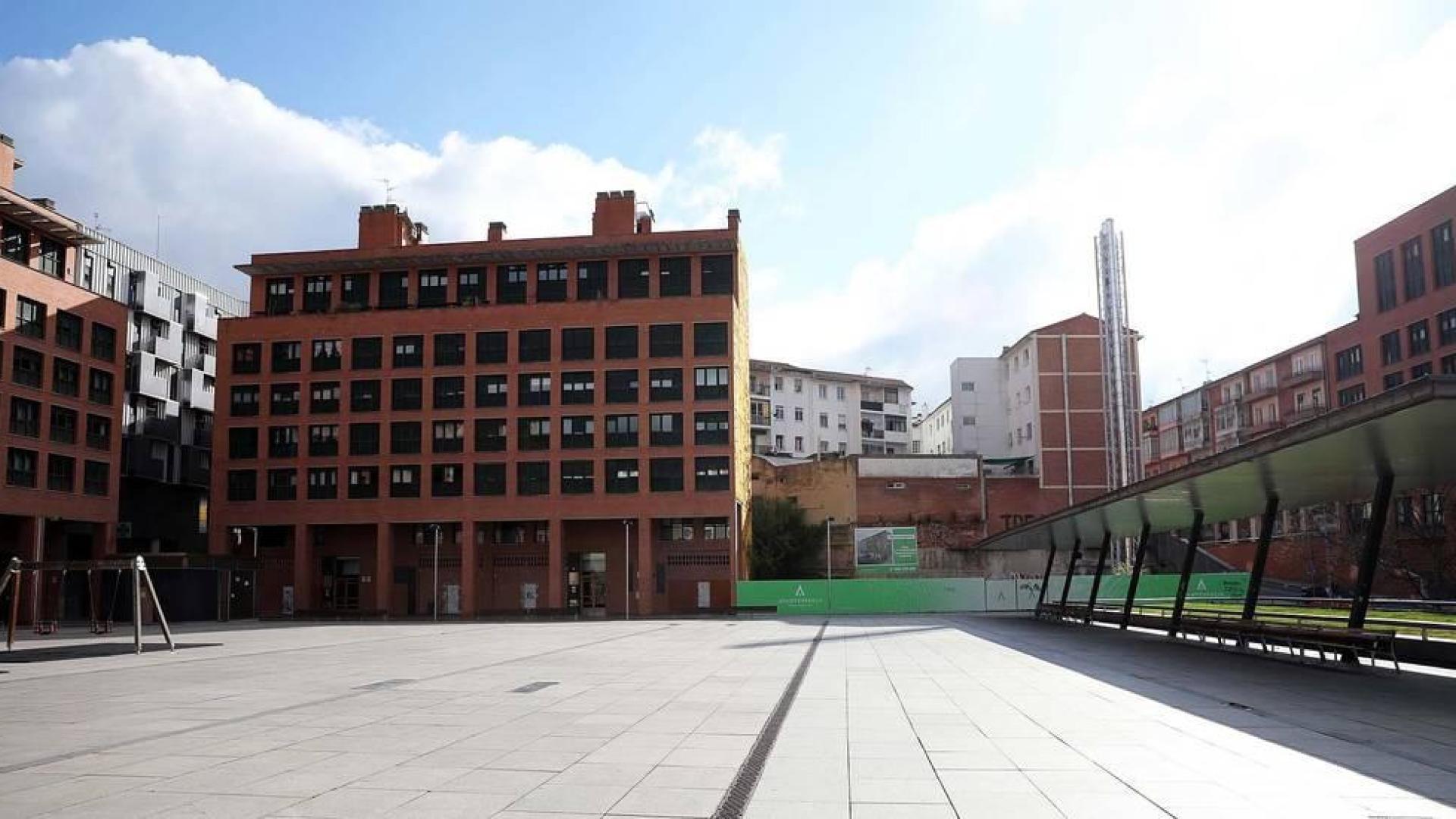 La construcción de viviendas en Felisa Munárriz, un problema para los vecinos