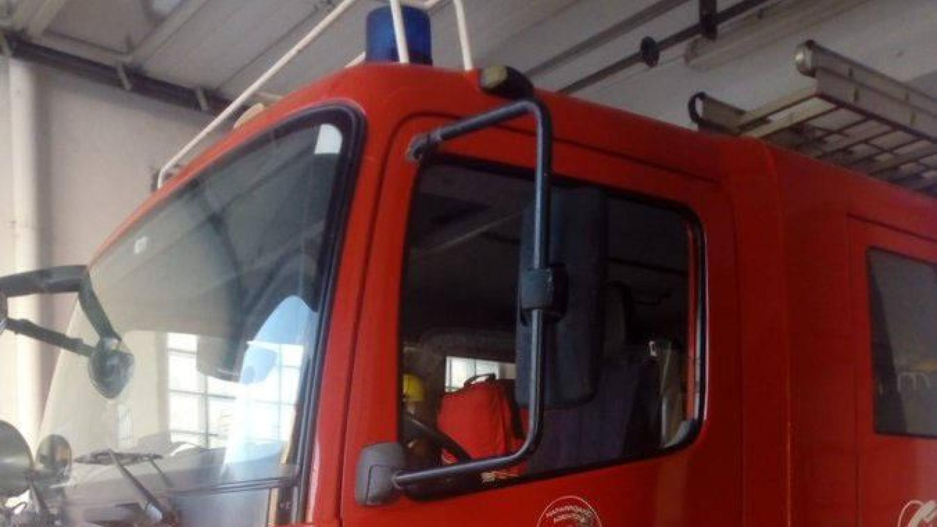 Un herido leve y dos afectados por inhalación de humo en el incendio de una vivienda en Sangüesa