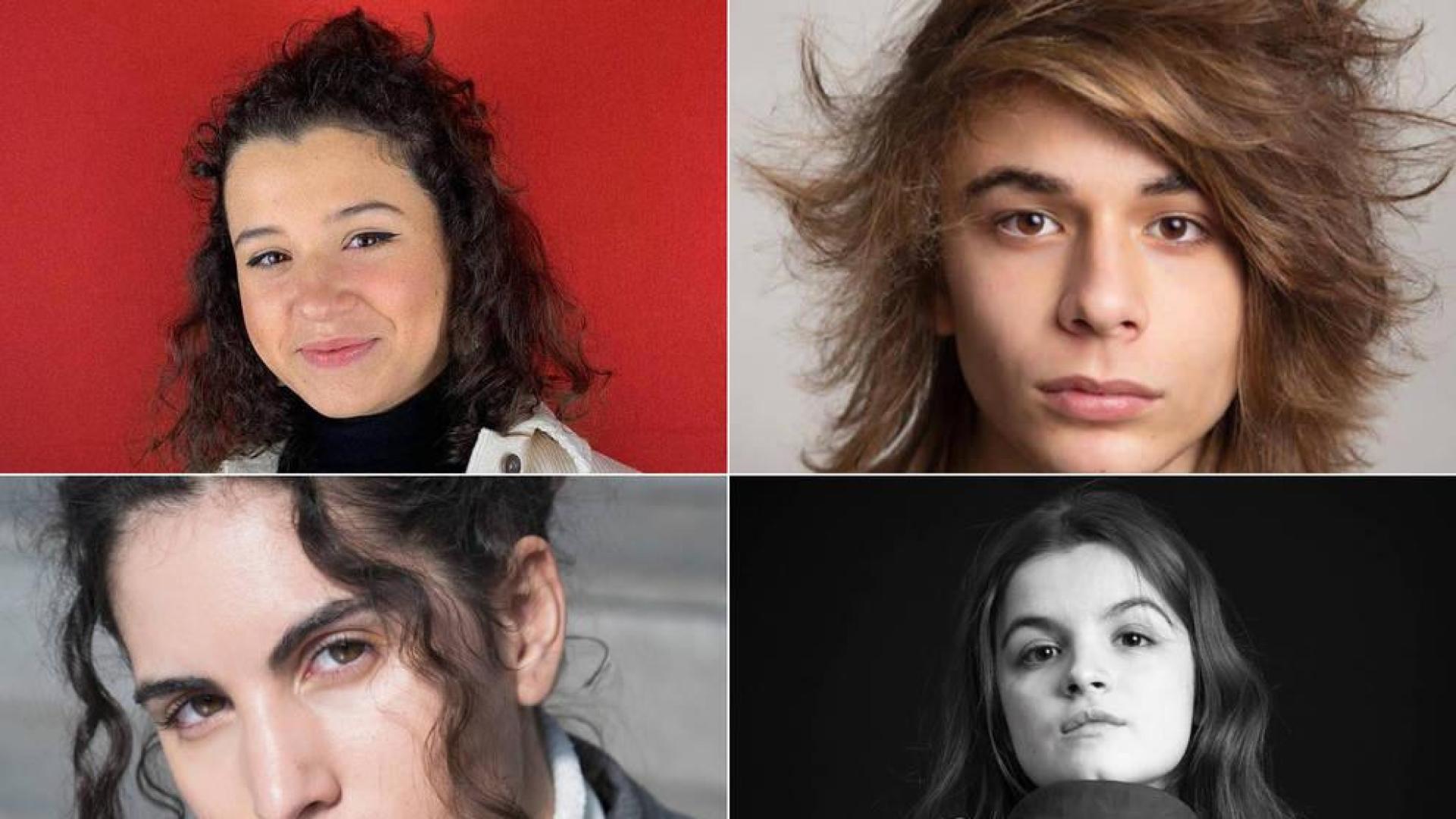 Cuatro jóvenes navarros persiguen su sueño de ser intérpretes